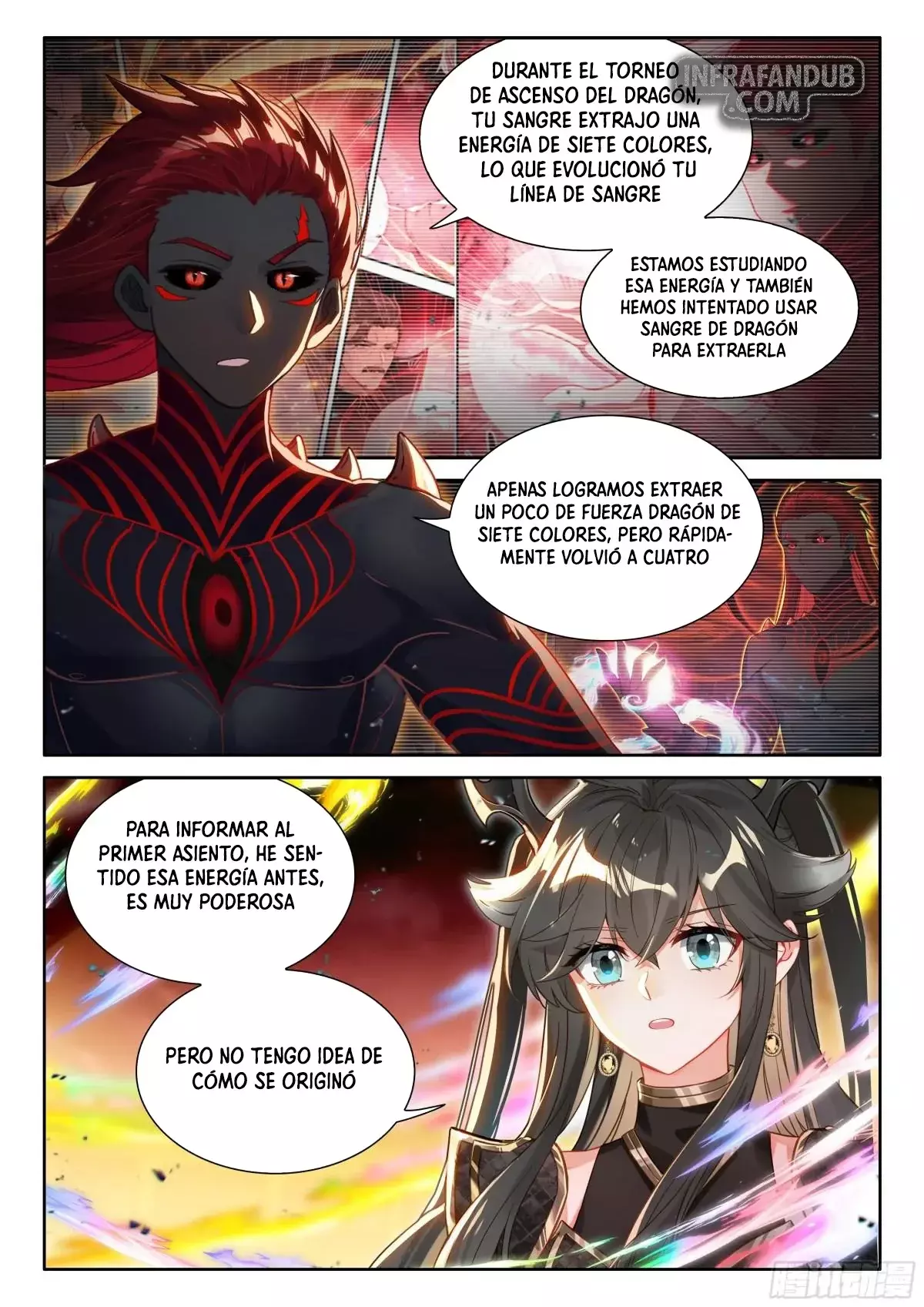 Read Soul Land IV Español Manga Online