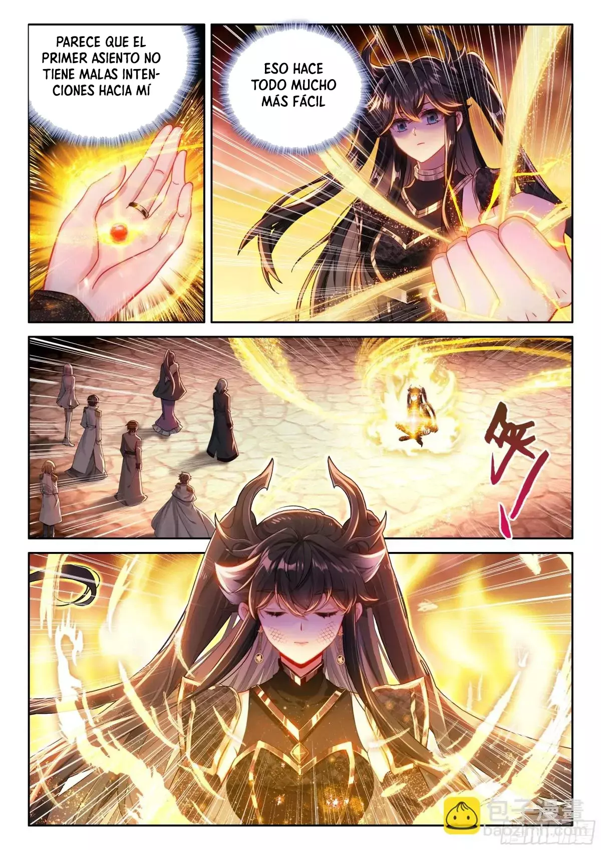 Read Soul Land IV Español Manga Online