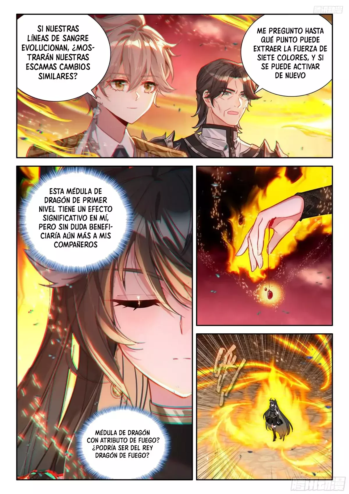 Read Soul Land IV Español Manga Online