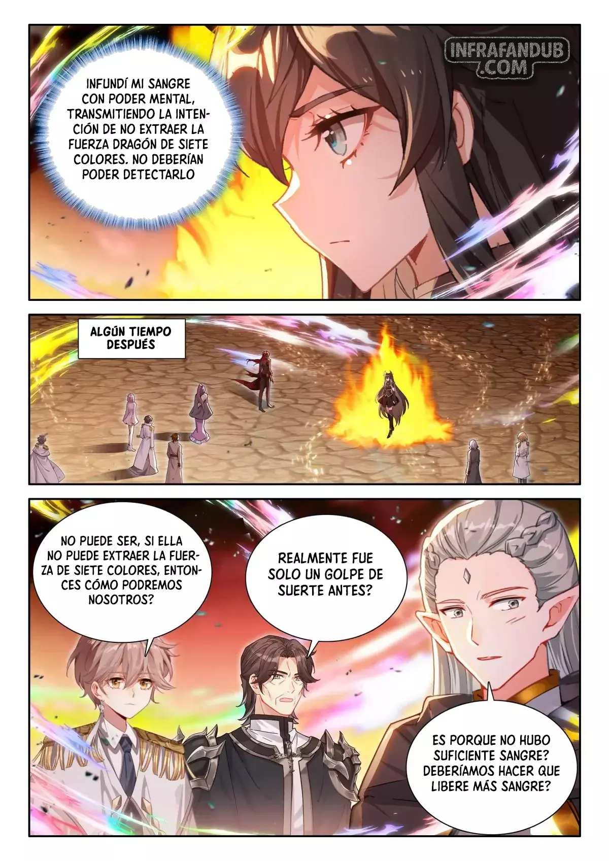 Read Soul Land IV Español Manga Online