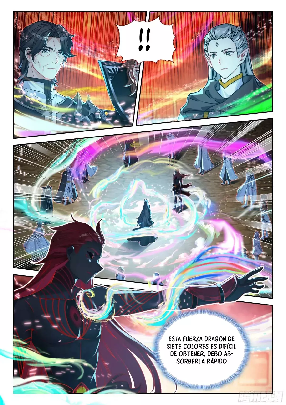 Read Soul Land IV Español Manga Online