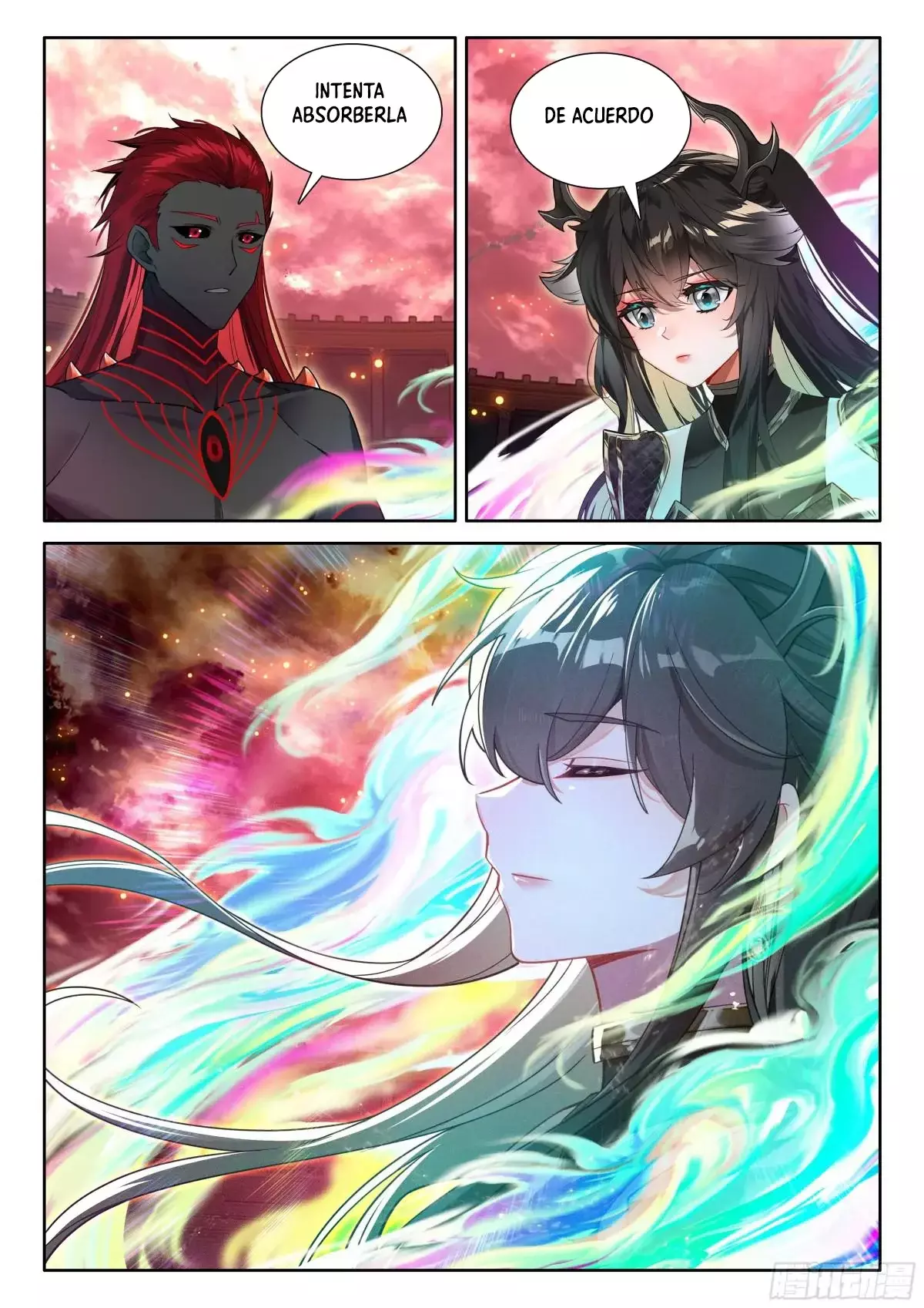 Read Soul Land IV Español Manga Online