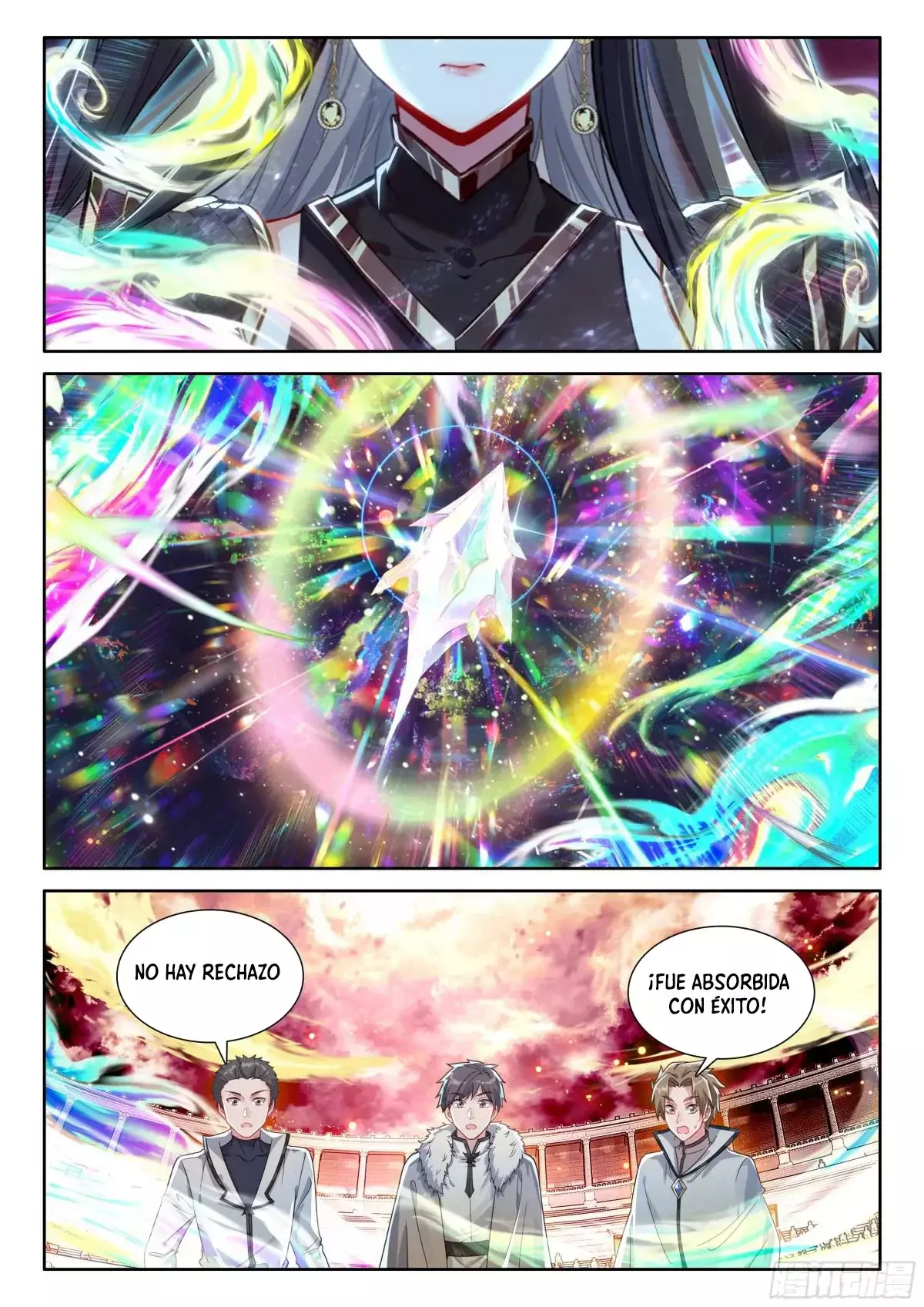 Read Soul Land IV Español Manga Online