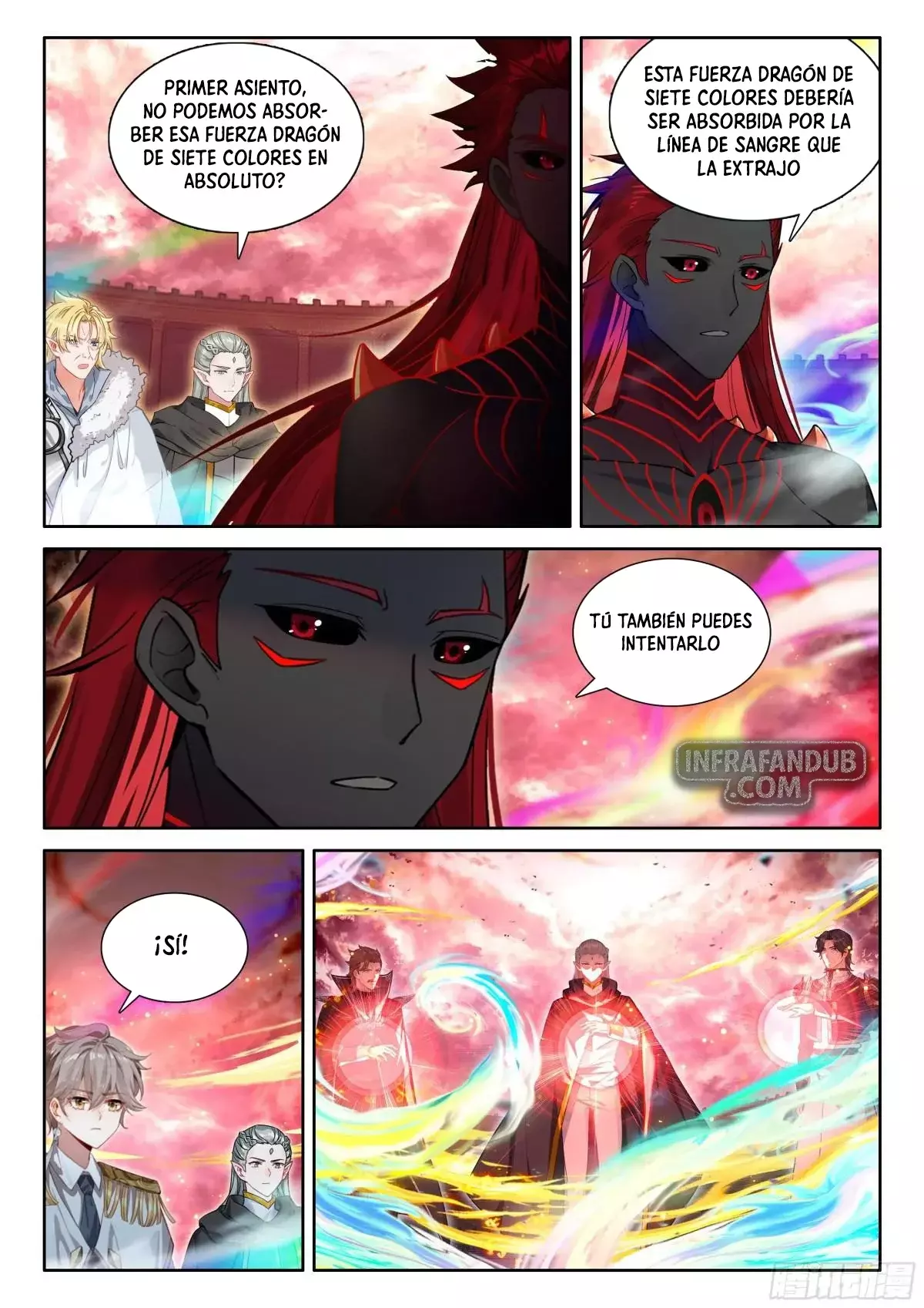 Read Soul Land IV Español Manga Online