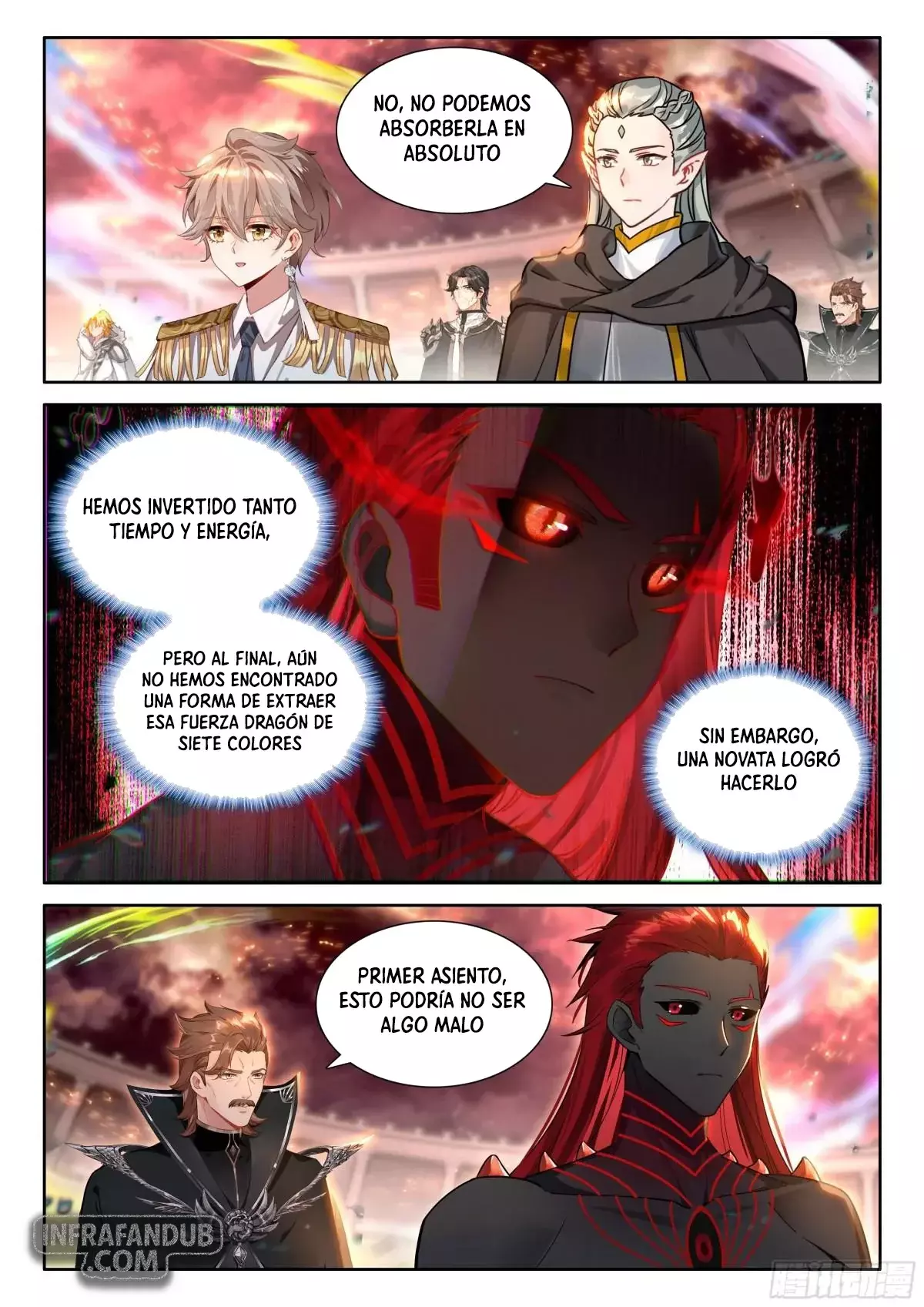 Read Soul Land IV Español Manga Online