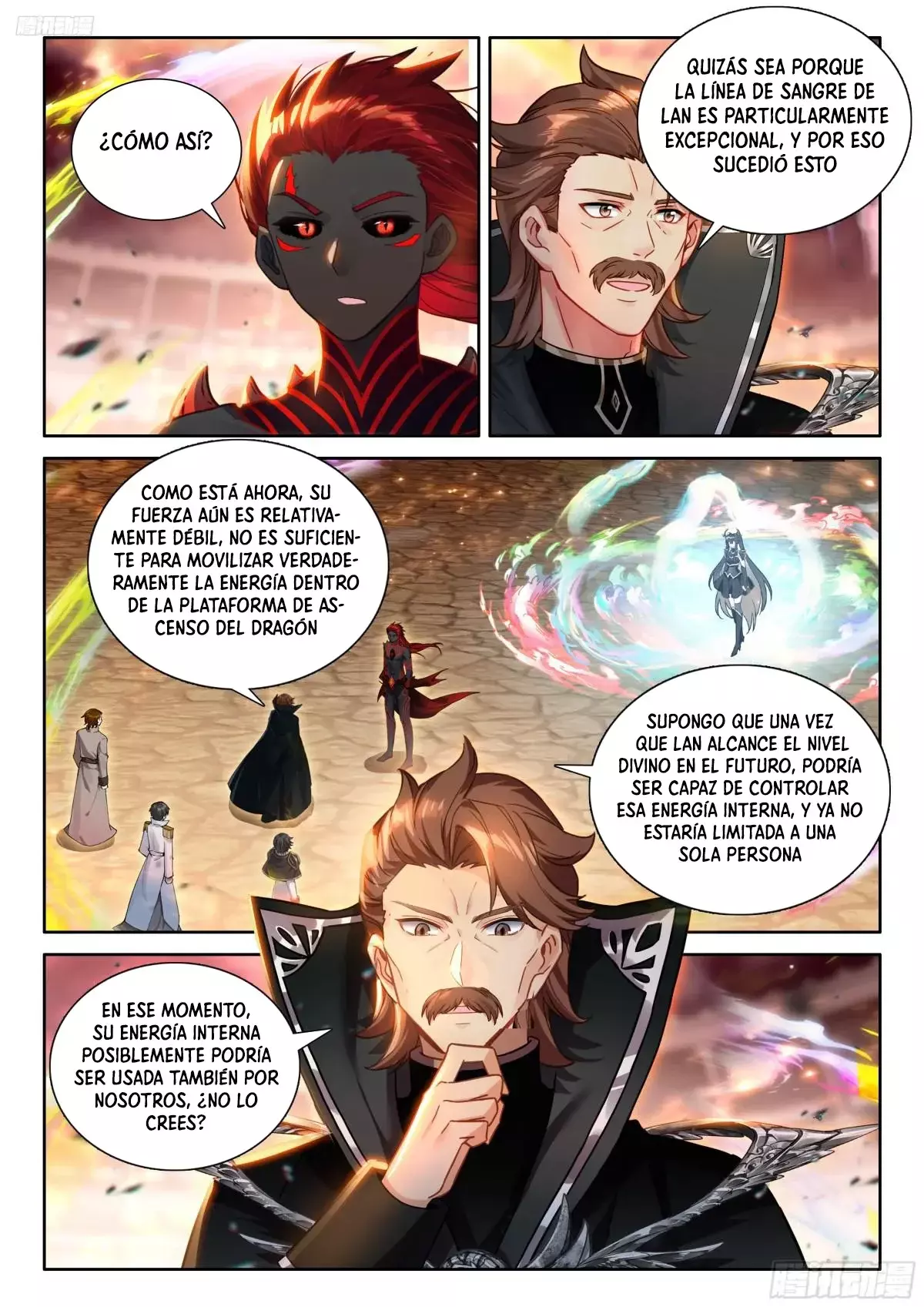 Read Soul Land IV Español Manga Online