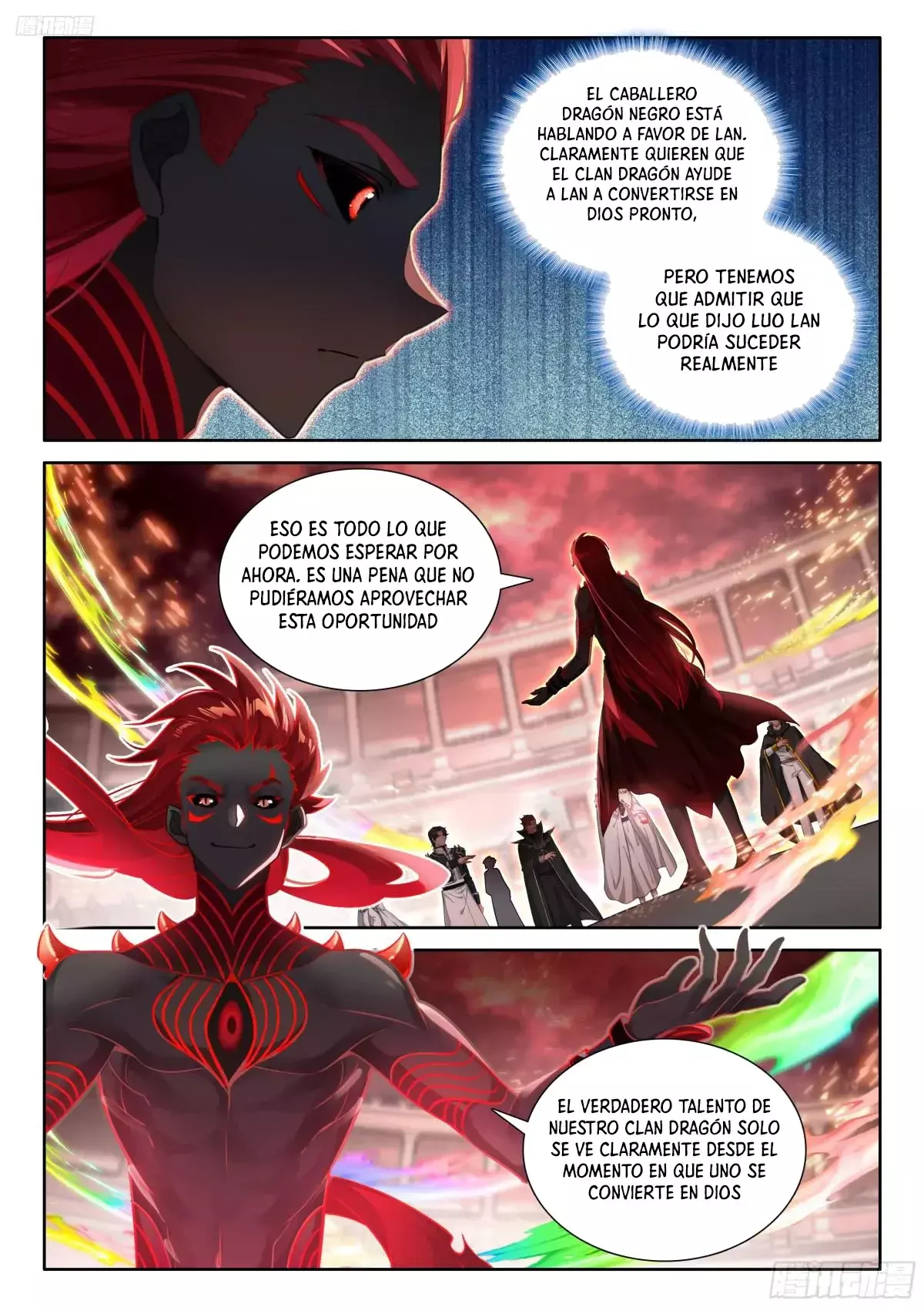 Read Soul Land IV Español Manga Online