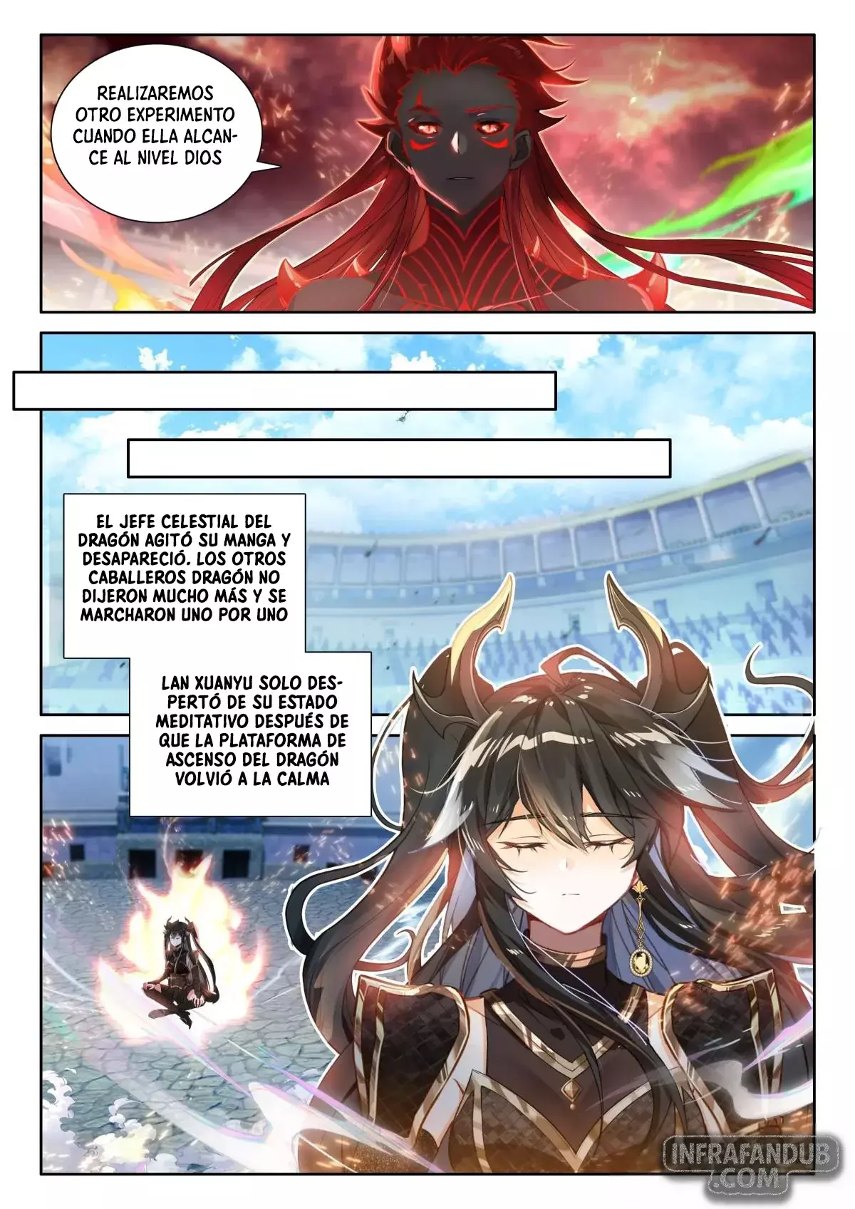 Read Soul Land IV Español Manga Online