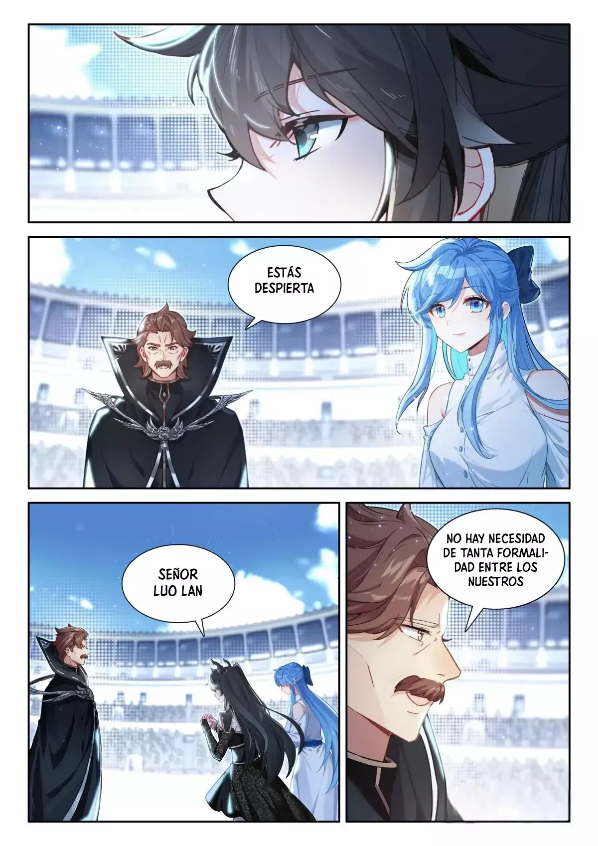 Read Soul Land IV Español Manga Online