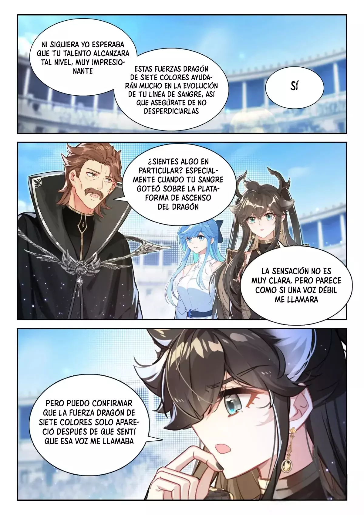 Read Soul Land IV Español Manga Online