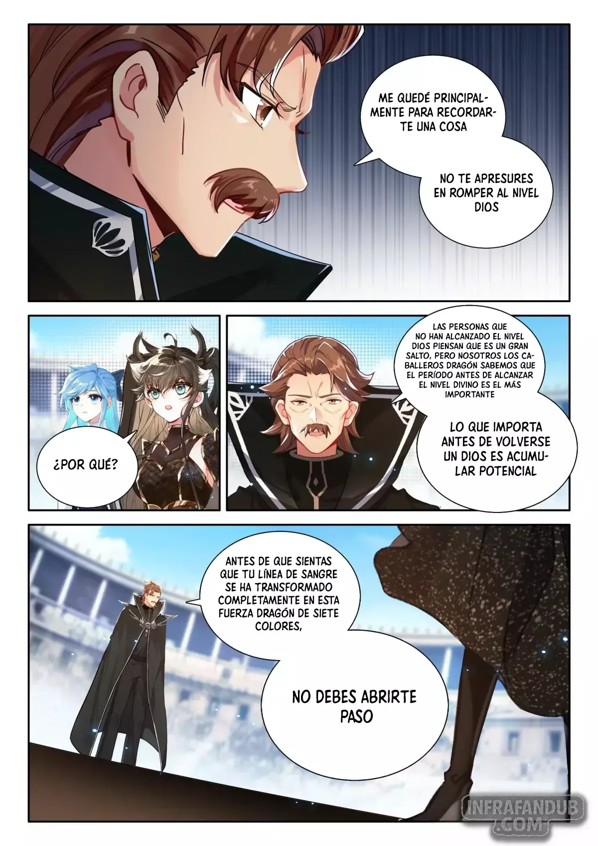 Read Soul Land IV Español Manga Online