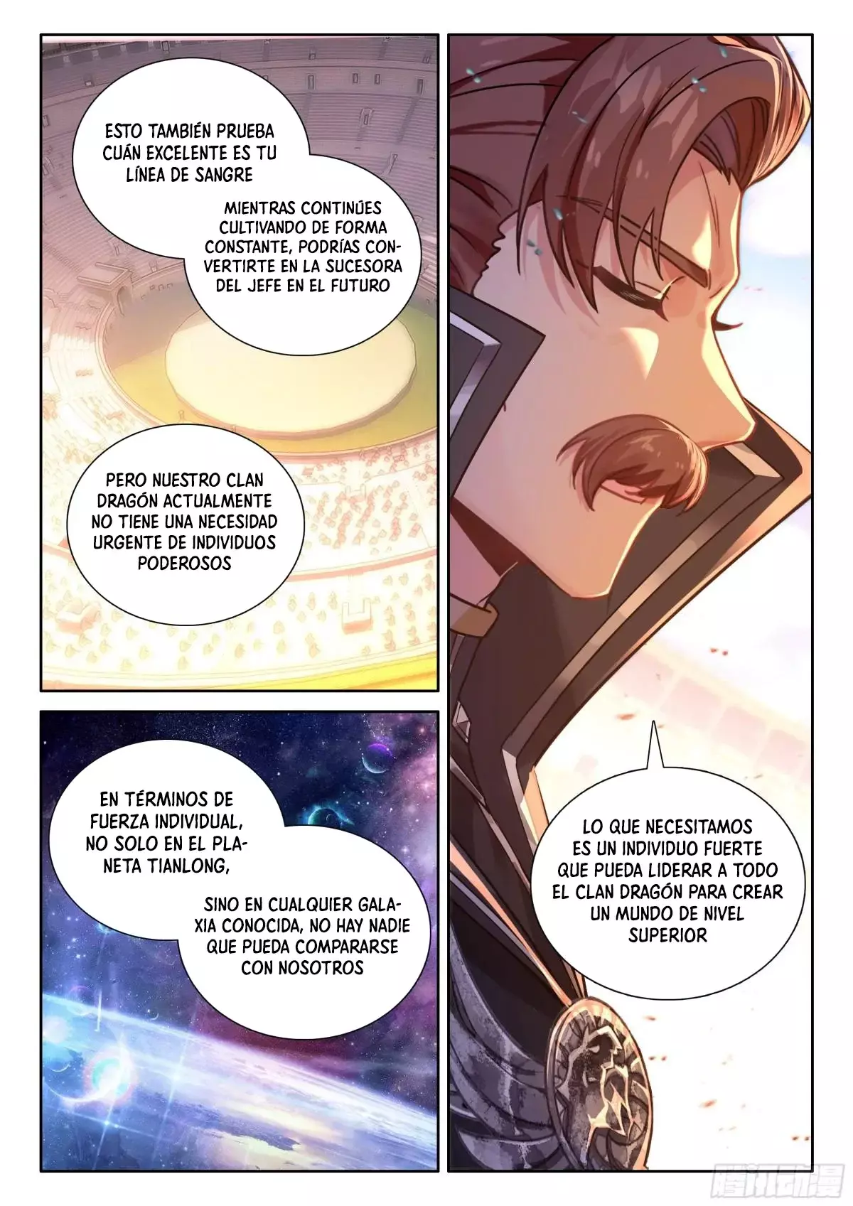 Read Soul Land IV Español Manga Online