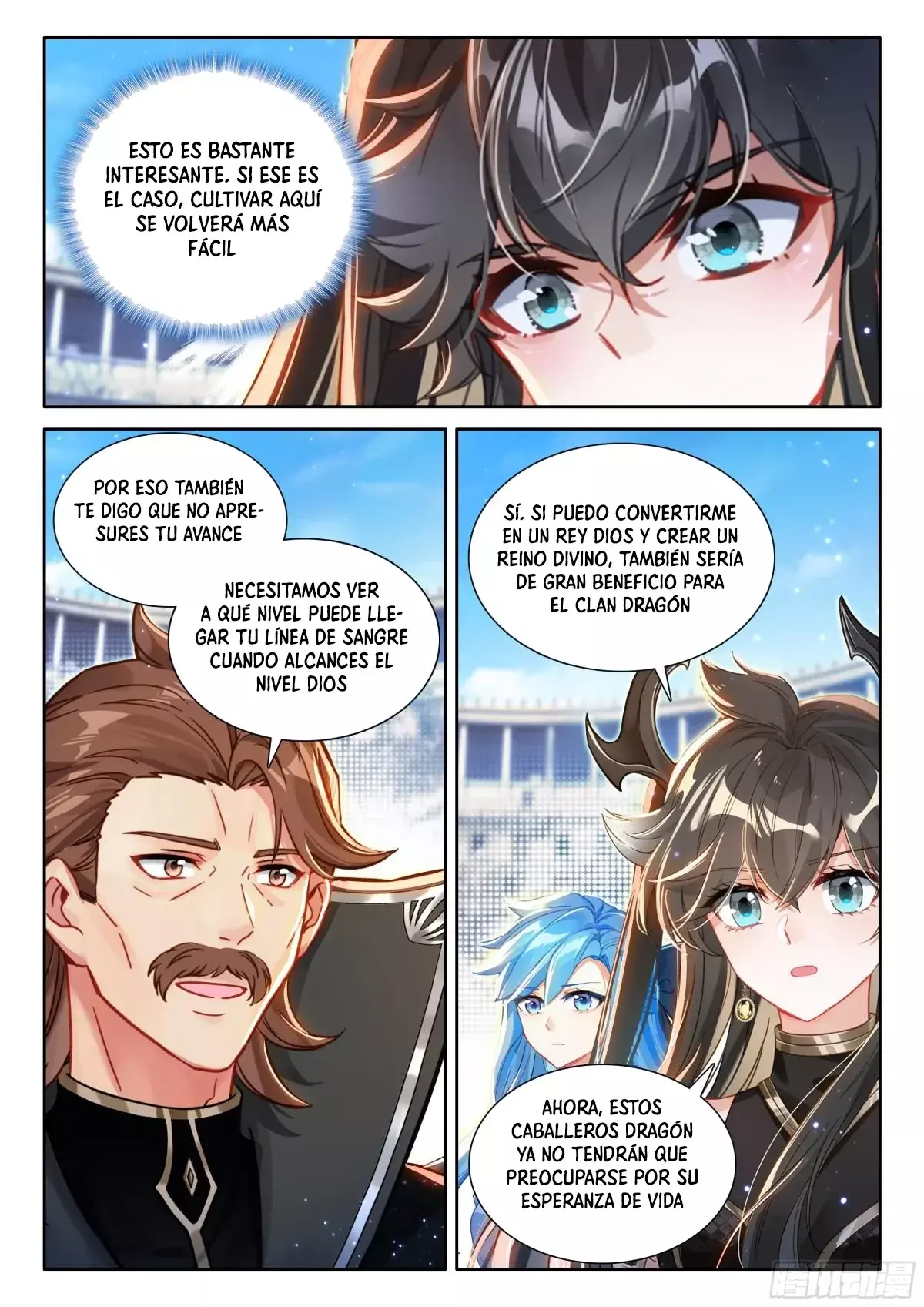 Read Soul Land IV Español Manga Online