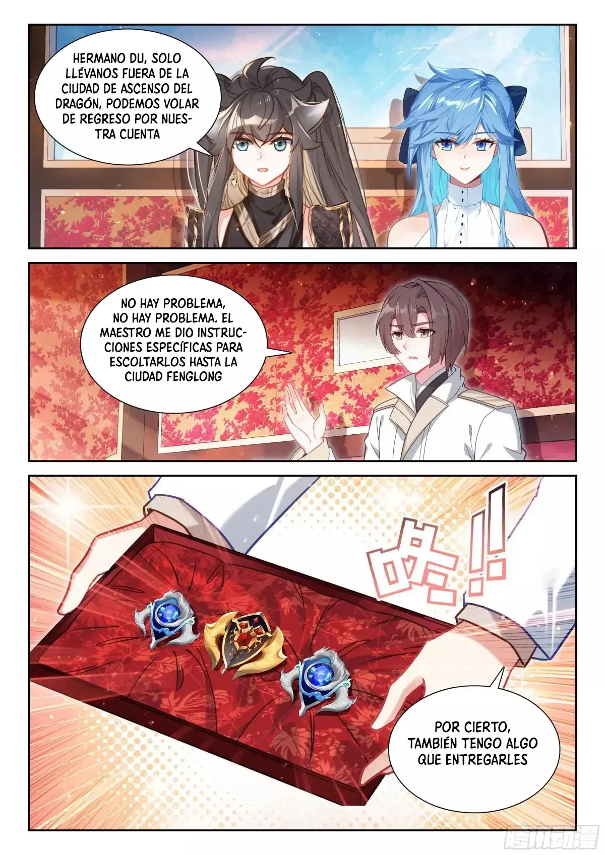 Read Soul Land IV Español Manga Online