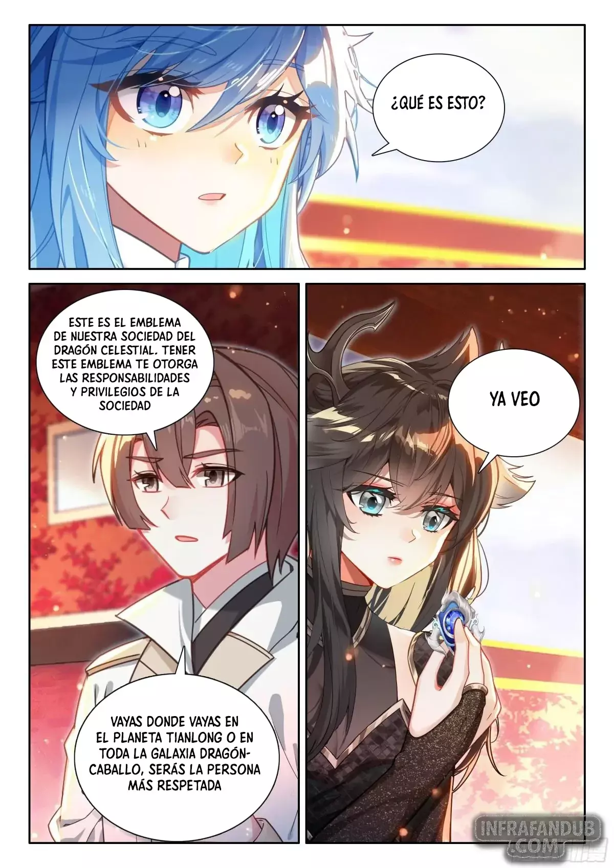 Read Soul Land IV Español Manga Online