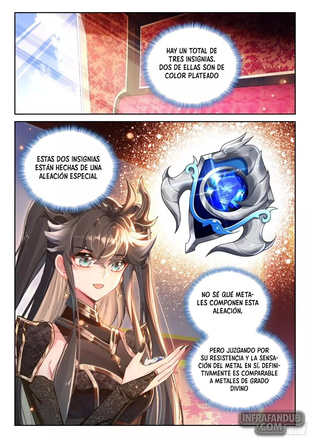 Read Soul Land IV Español Manga Online