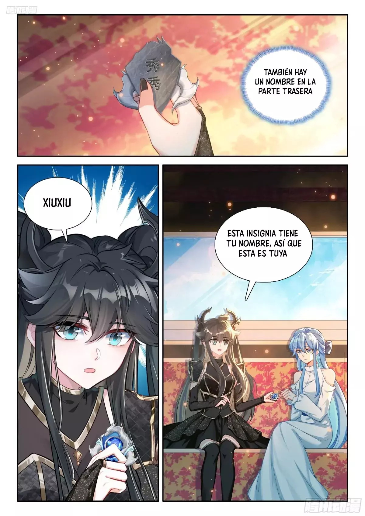 Read Soul Land IV Español Manga Online