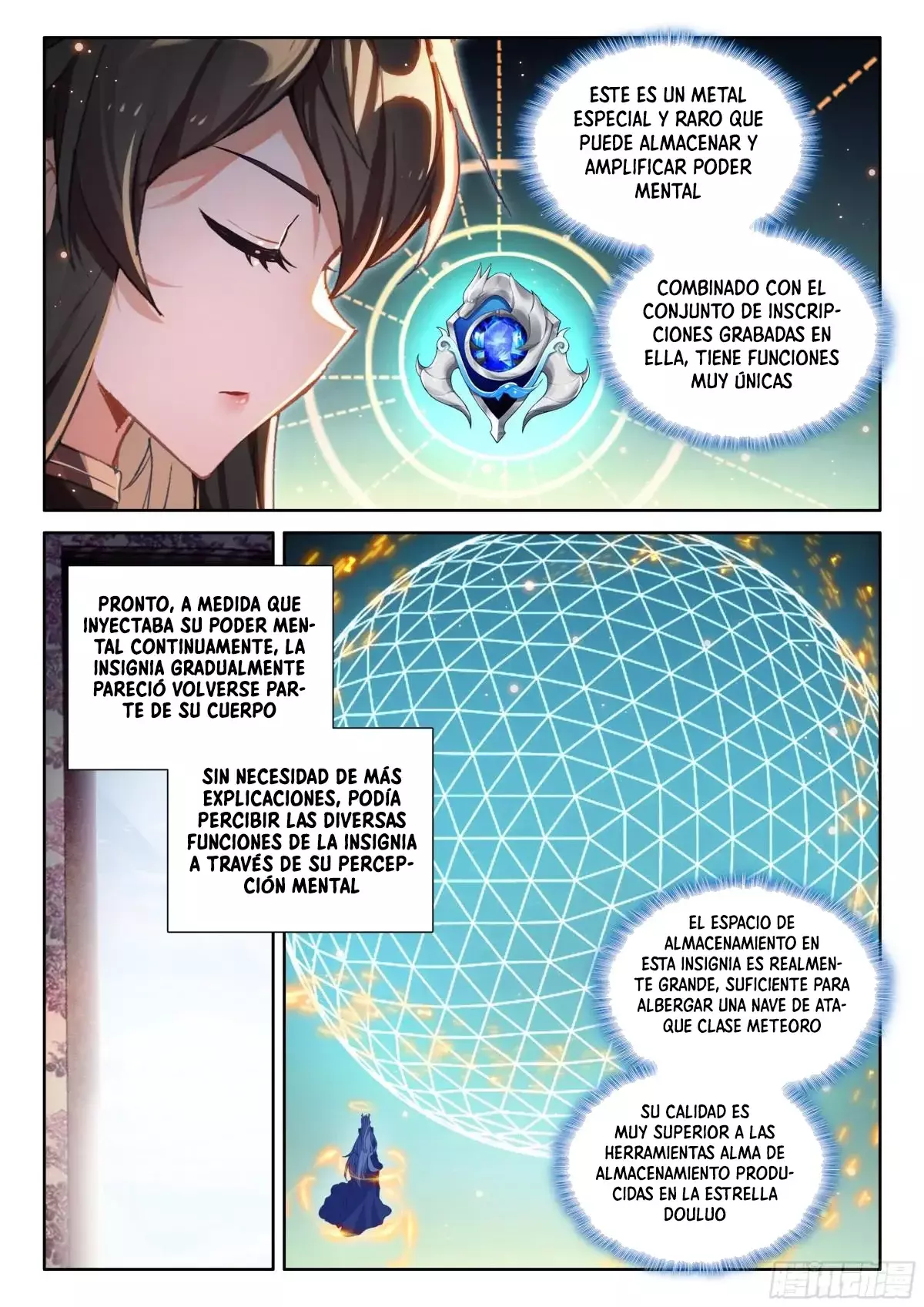 Read Soul Land IV Español Manga Online