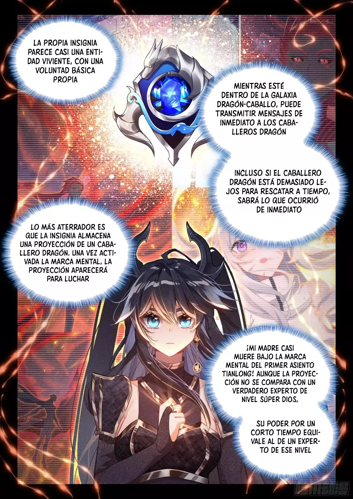 Read Soul Land IV Español Manga Online