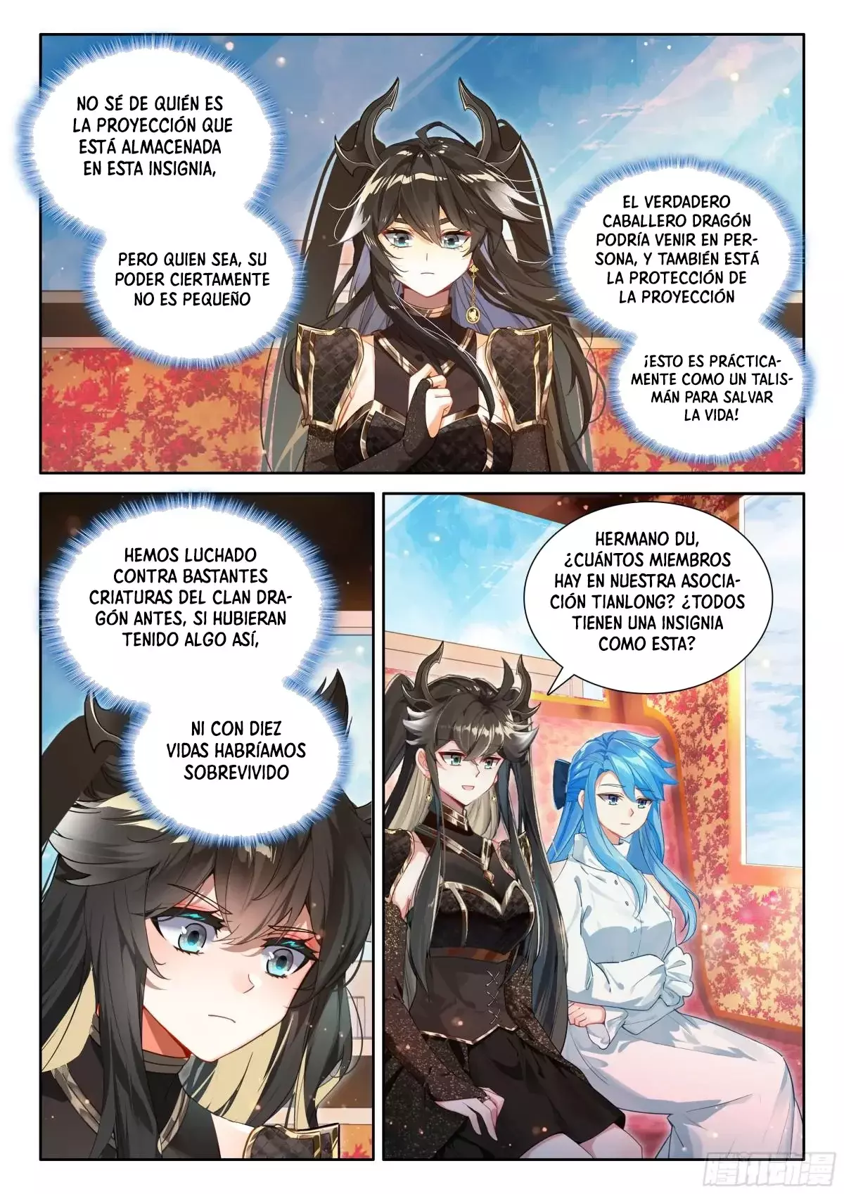 Read Soul Land IV Español Manga Online