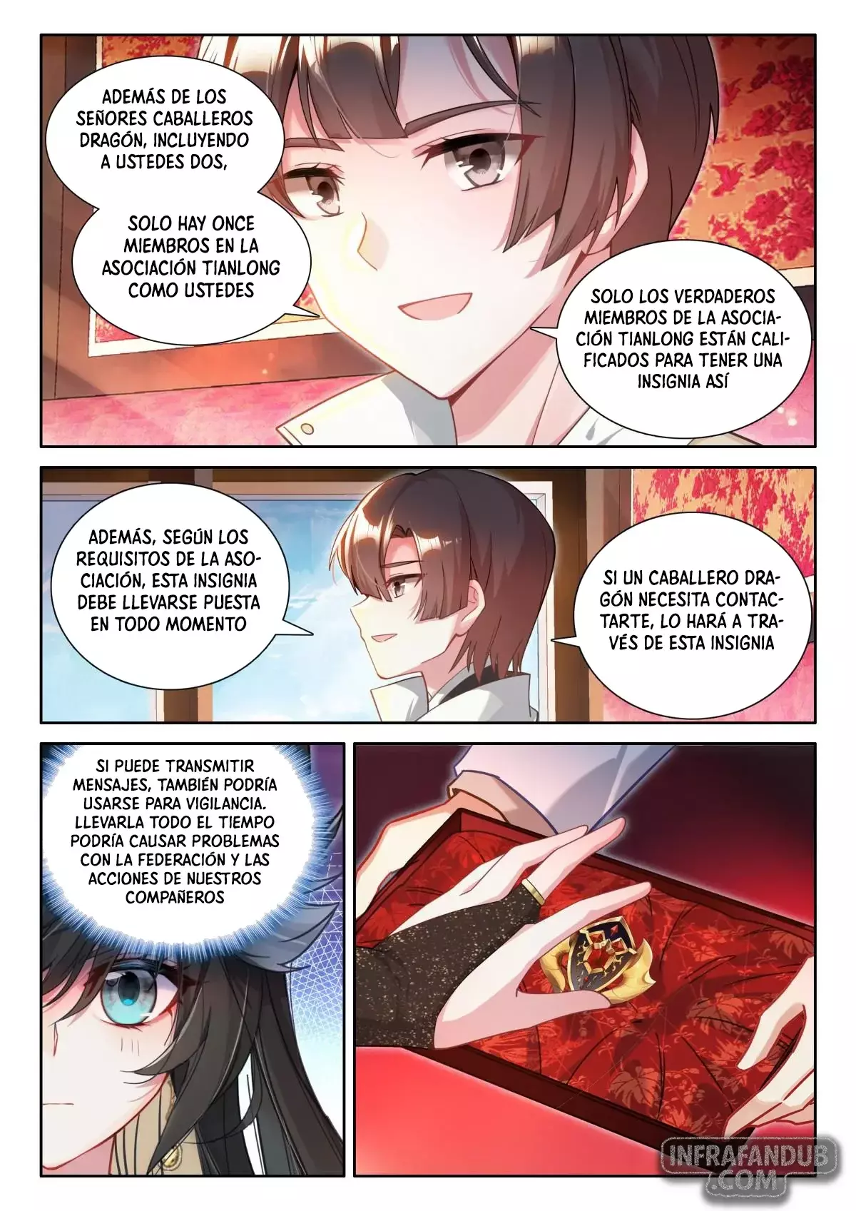 Read Soul Land IV Español Manga Online