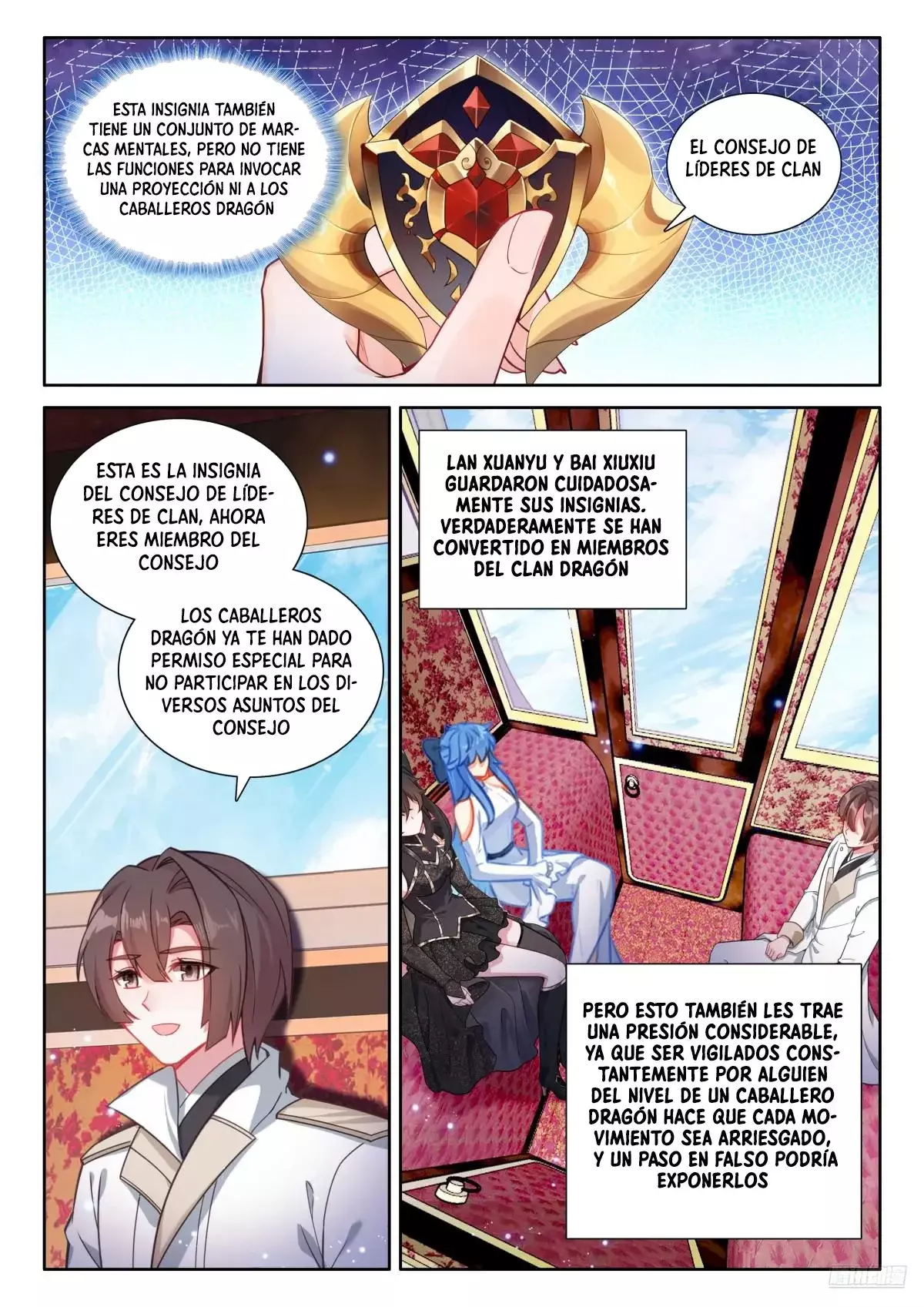 Read Soul Land IV Español Manga Online