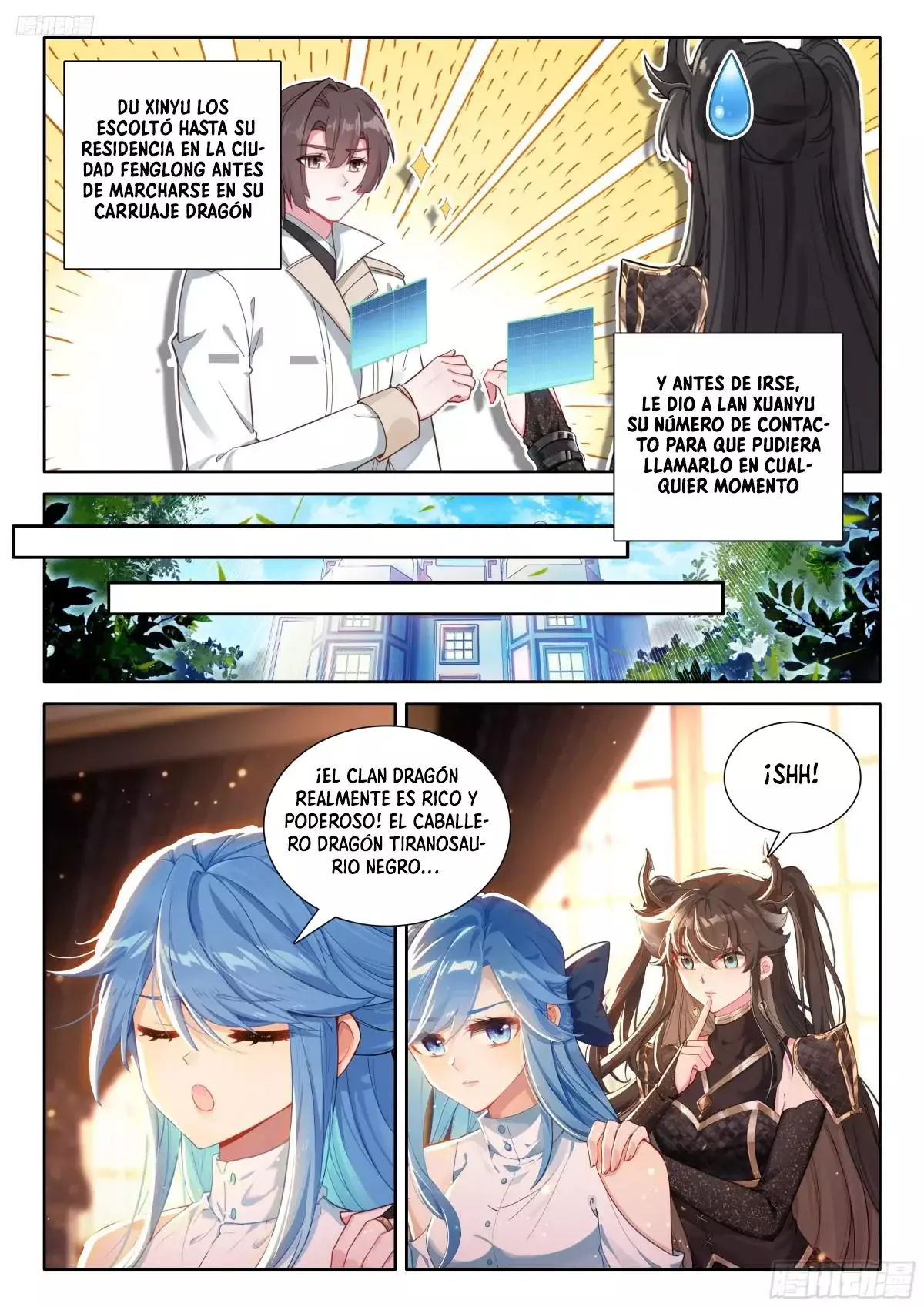 Read Soul Land IV Español Manga Online