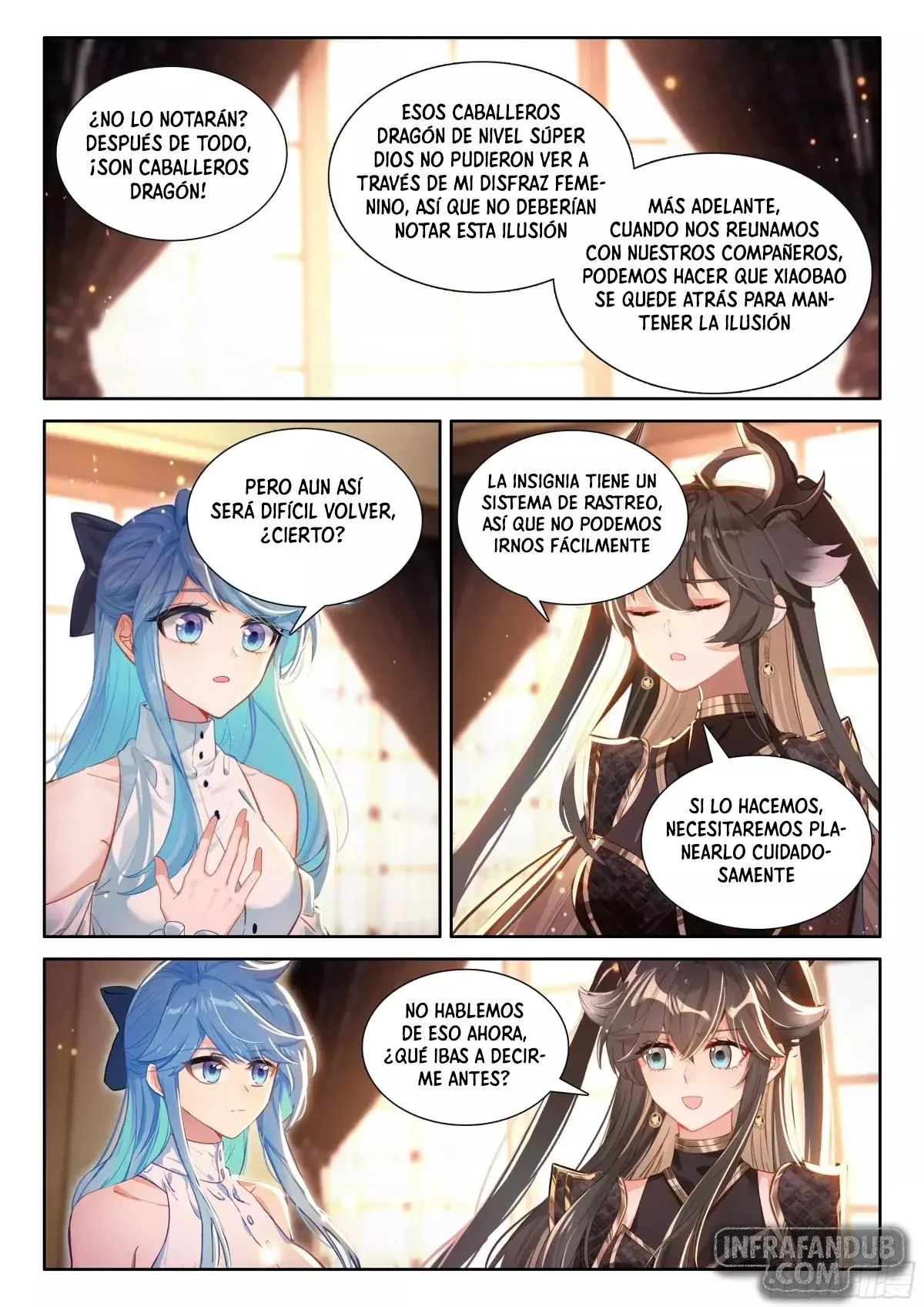 Read Soul Land IV Español Manga Online