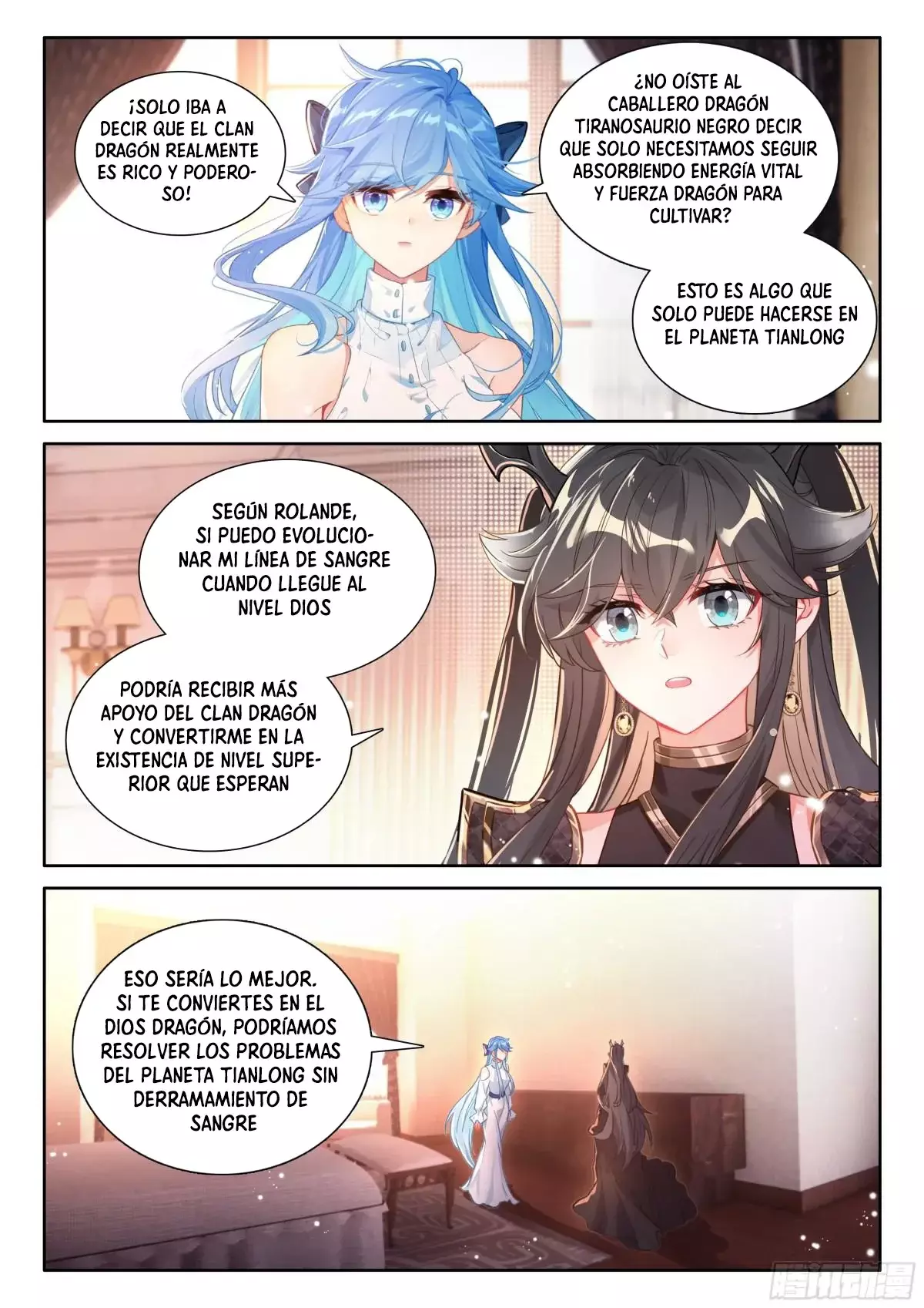 Read Soul Land IV Español Manga Online