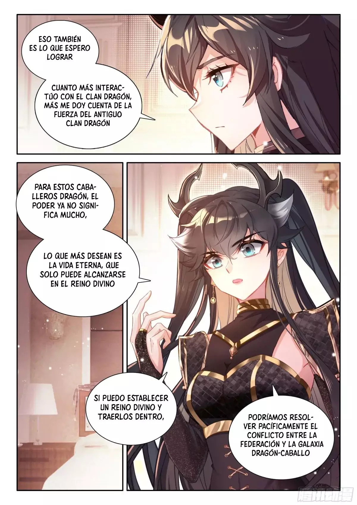 Read Soul Land IV Español Manga Online