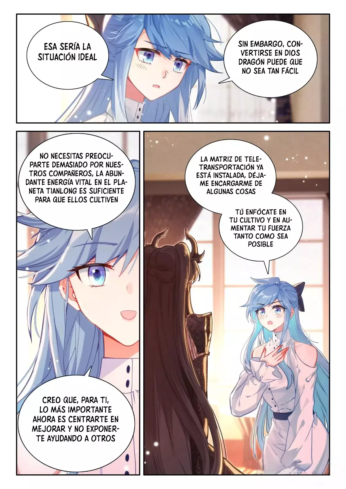 Read Soul Land IV Español Manga Online