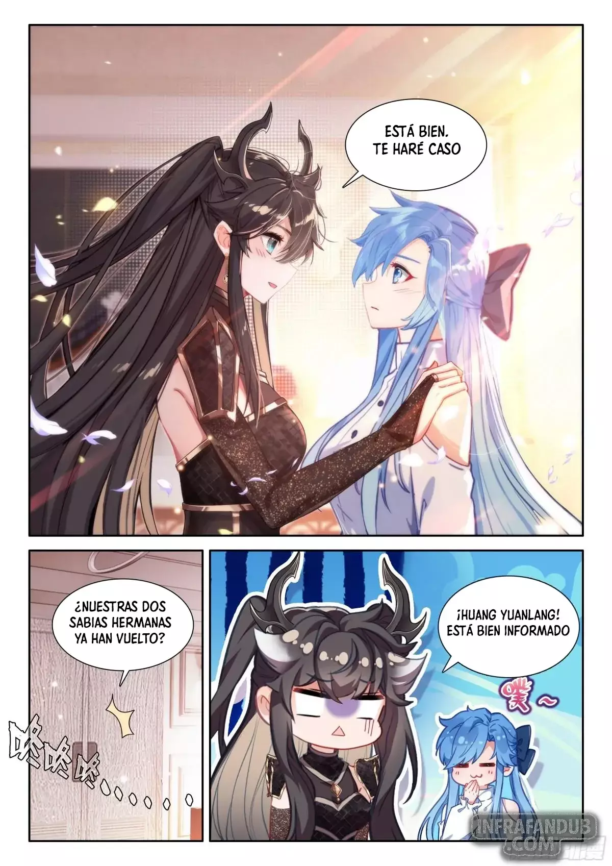 Read Soul Land IV Español Manga Online