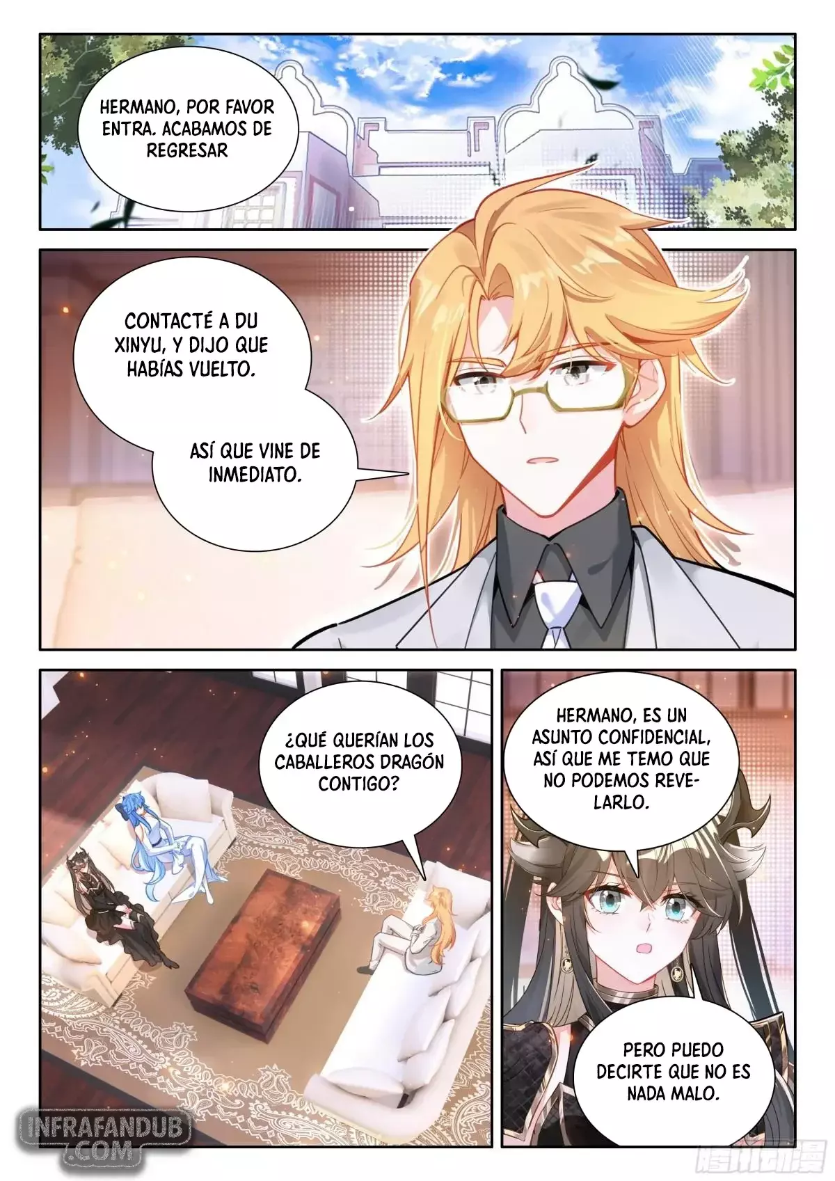 Read Soul Land IV Español Manga Online