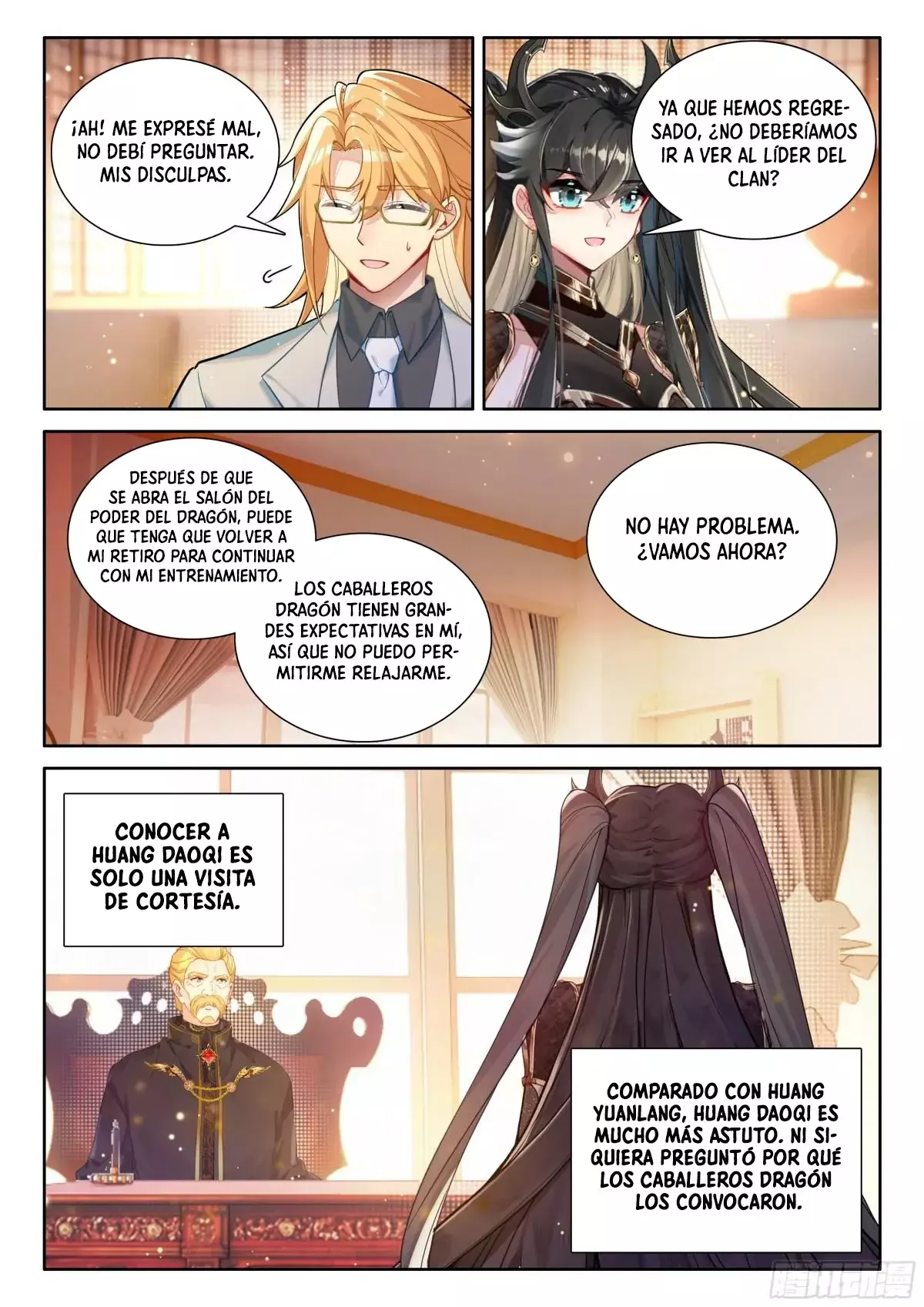 Read Soul Land IV Español Manga Online