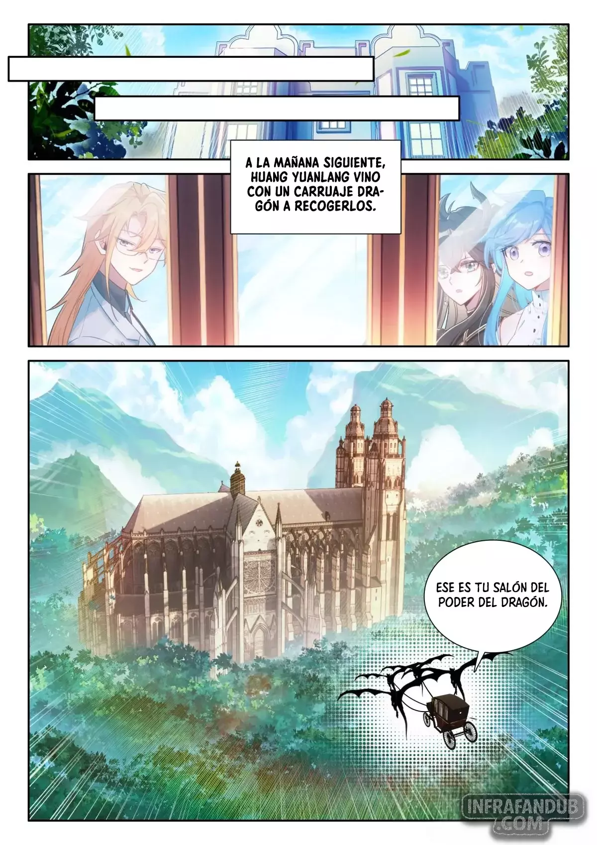 Read Soul Land IV Español Manga Online
