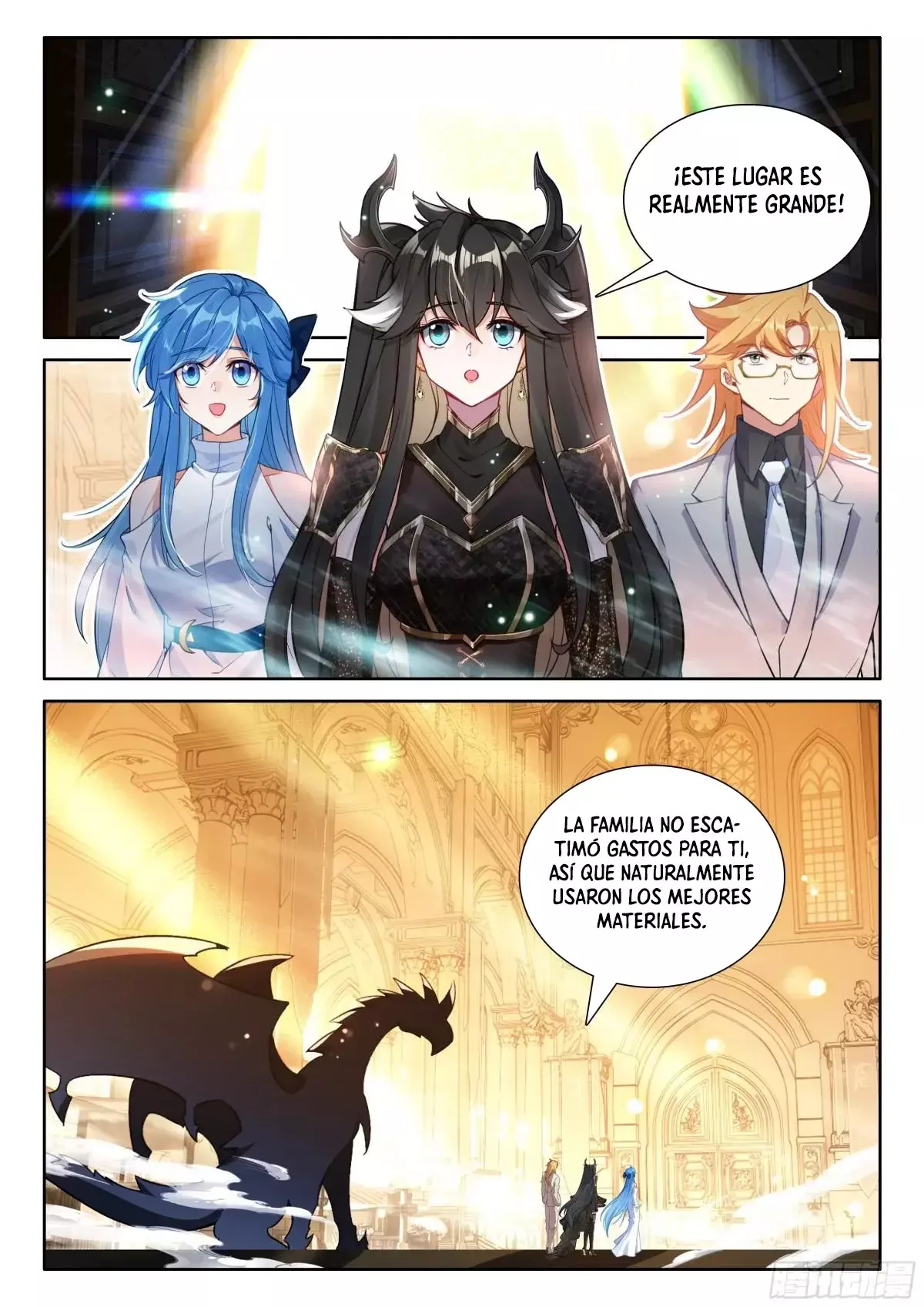 Read Soul Land IV Español Manga Online