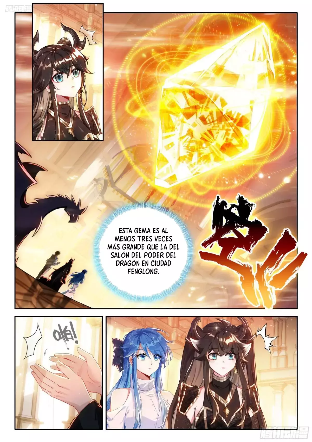 Read Soul Land IV Español Manga Online