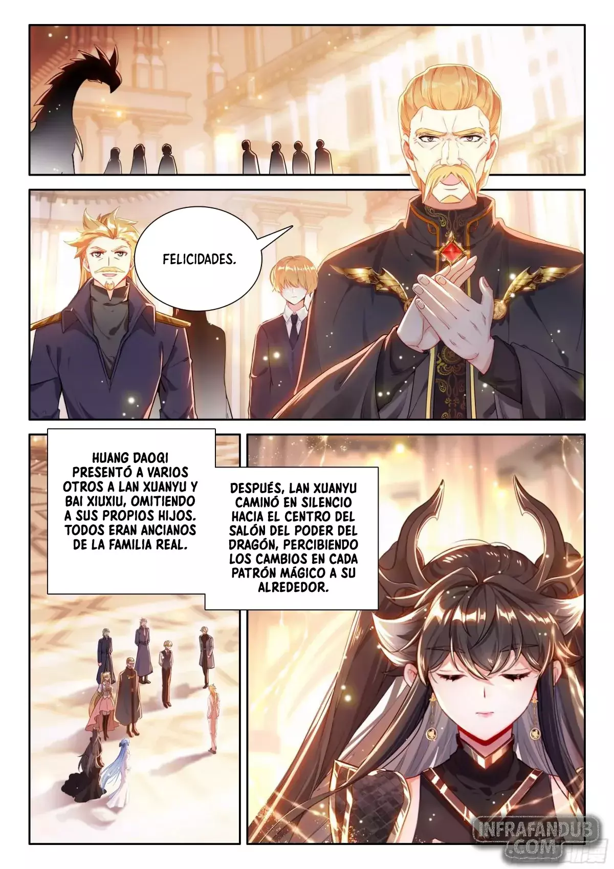 Read Soul Land IV Español Manga Online