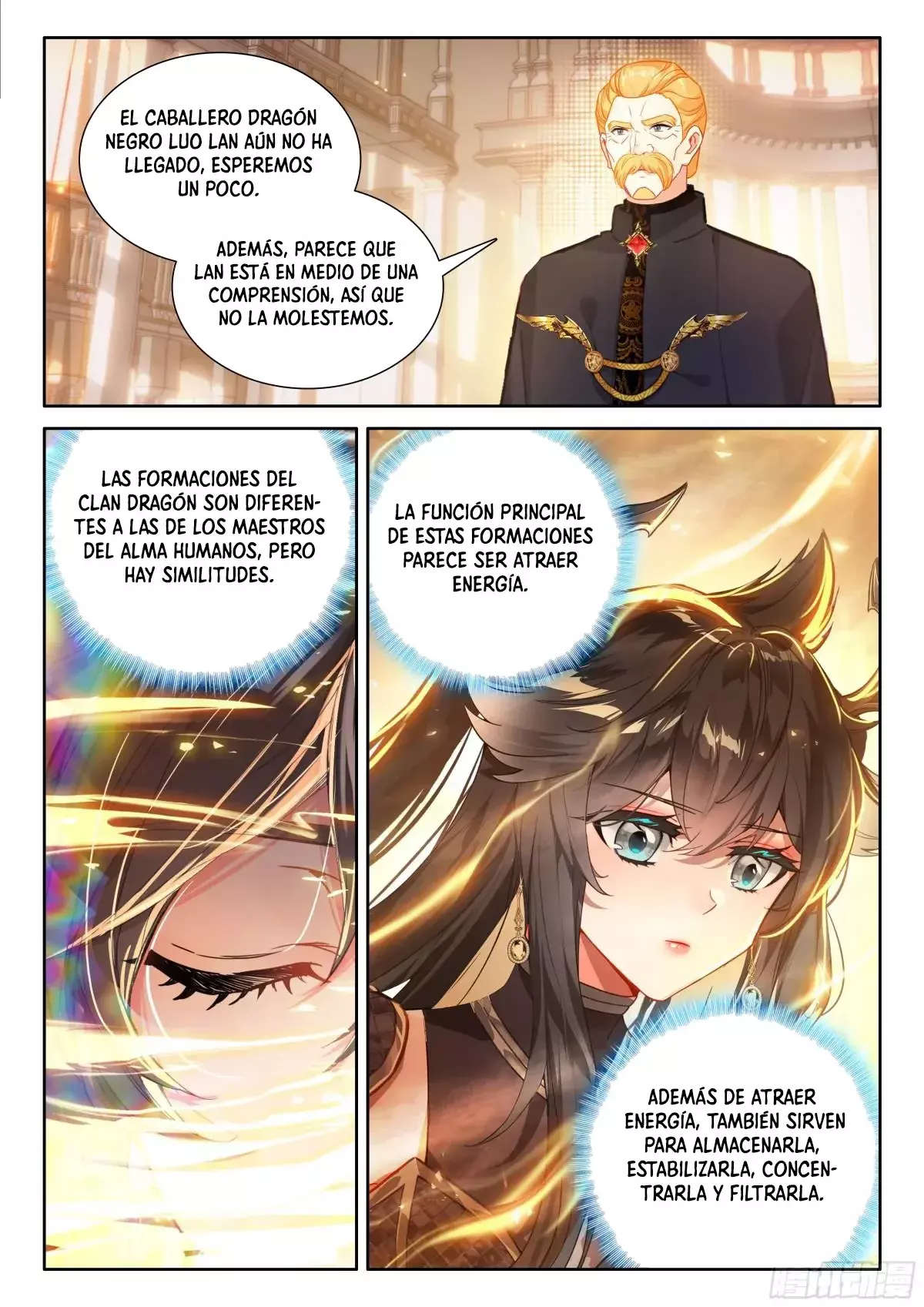 Read Soul Land IV Español Manga Online