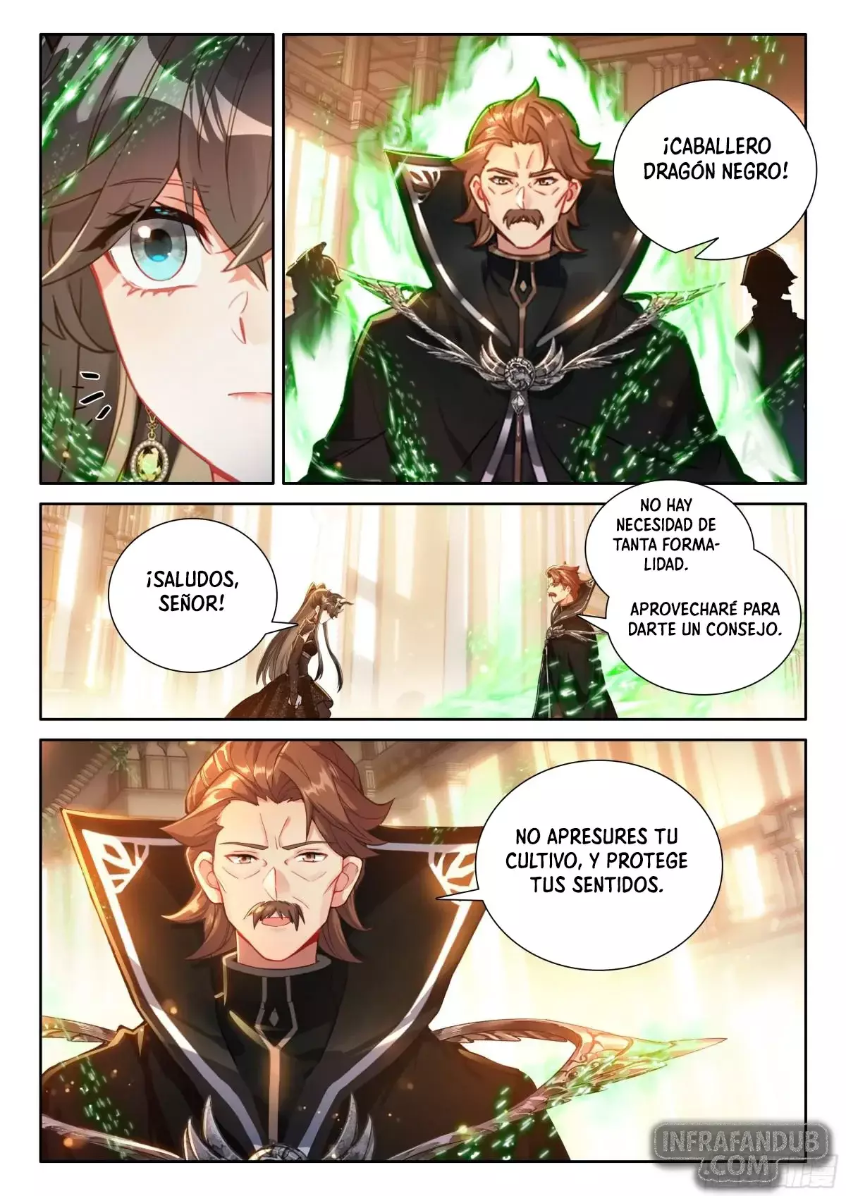 Read Soul Land IV Español Manga Online