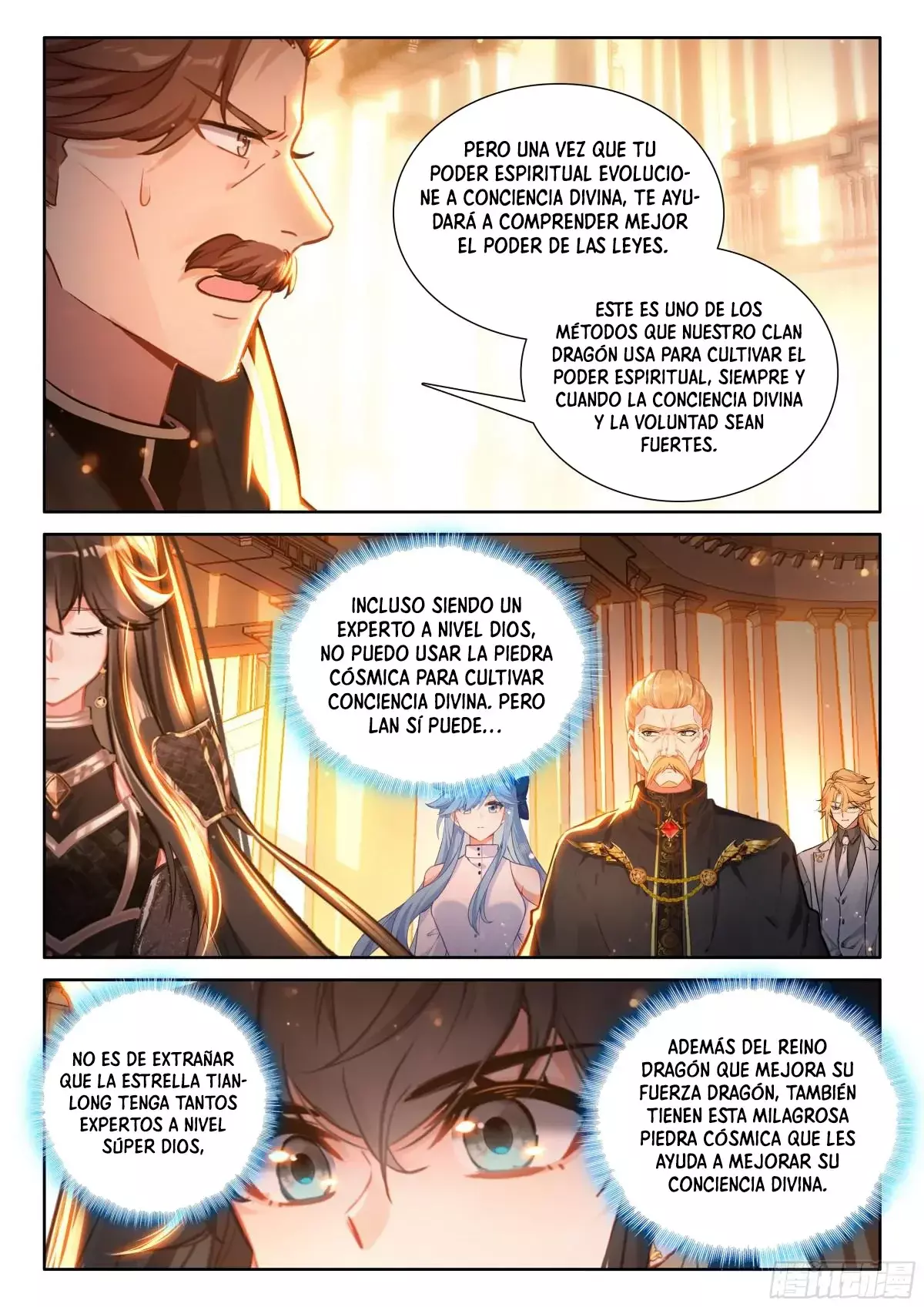 Read Soul Land IV Español Manga Online