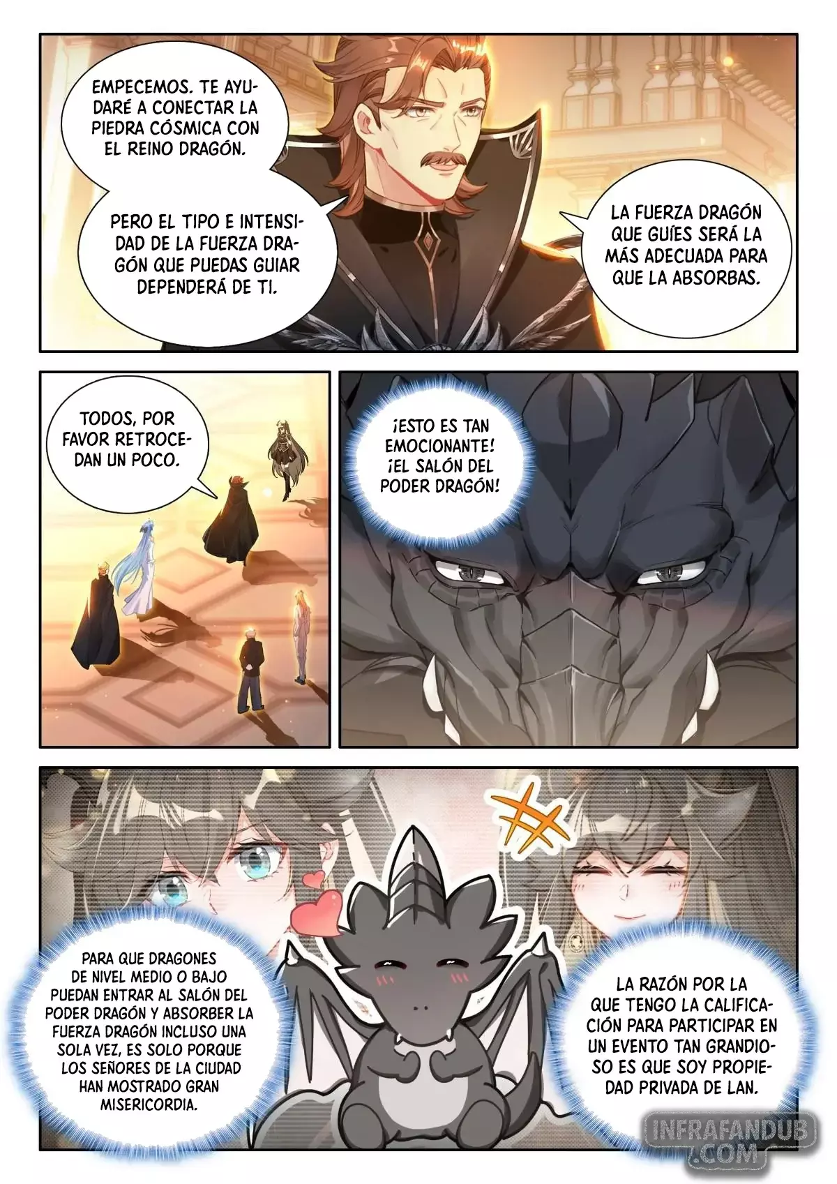 Read Soul Land IV Español Manga Online