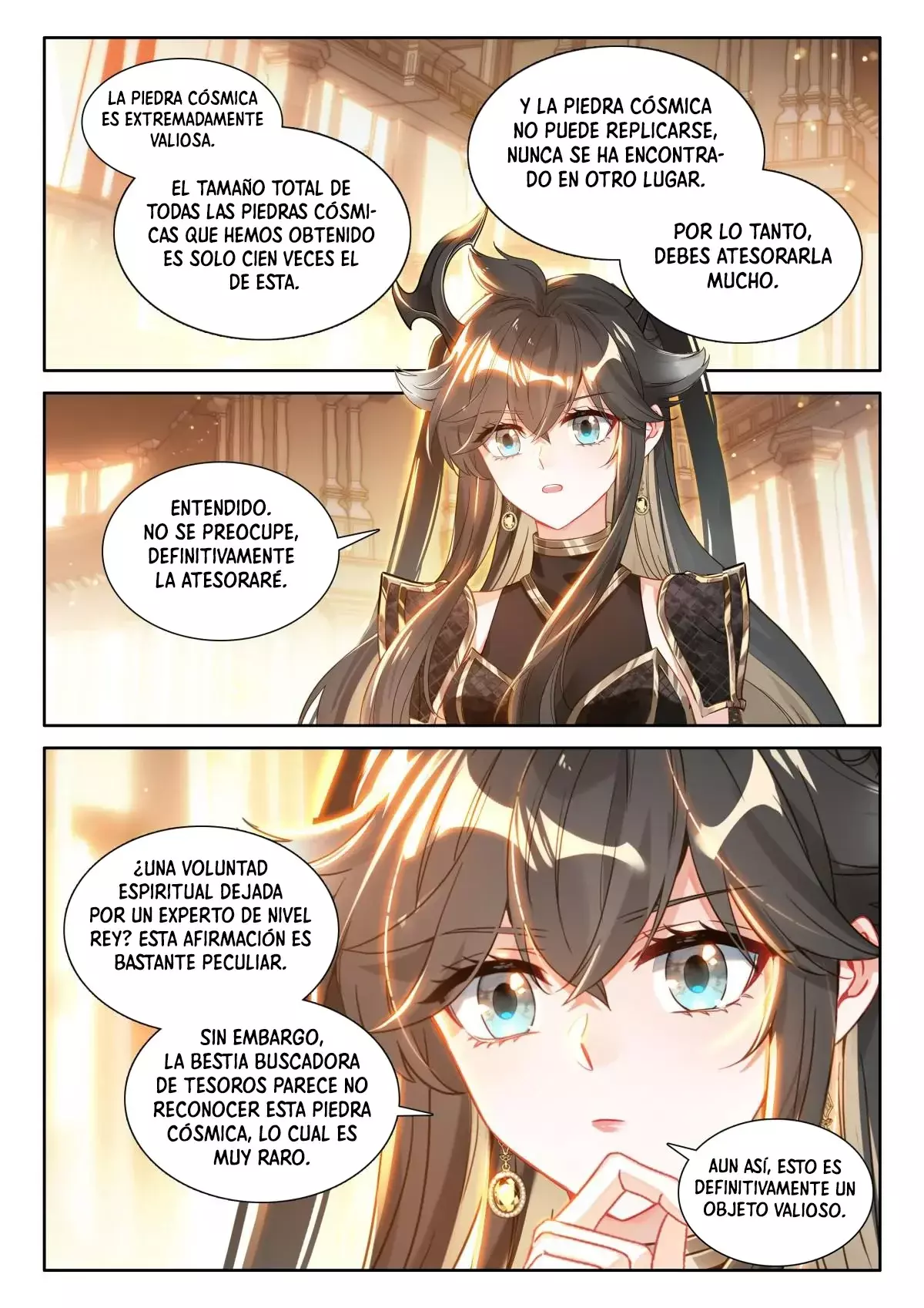 Read Soul Land IV Español Manga Online