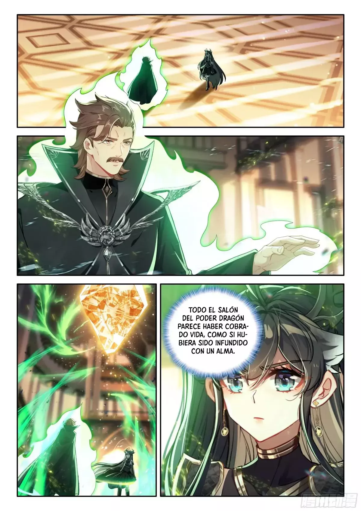 Read Soul Land IV Español Manga Online