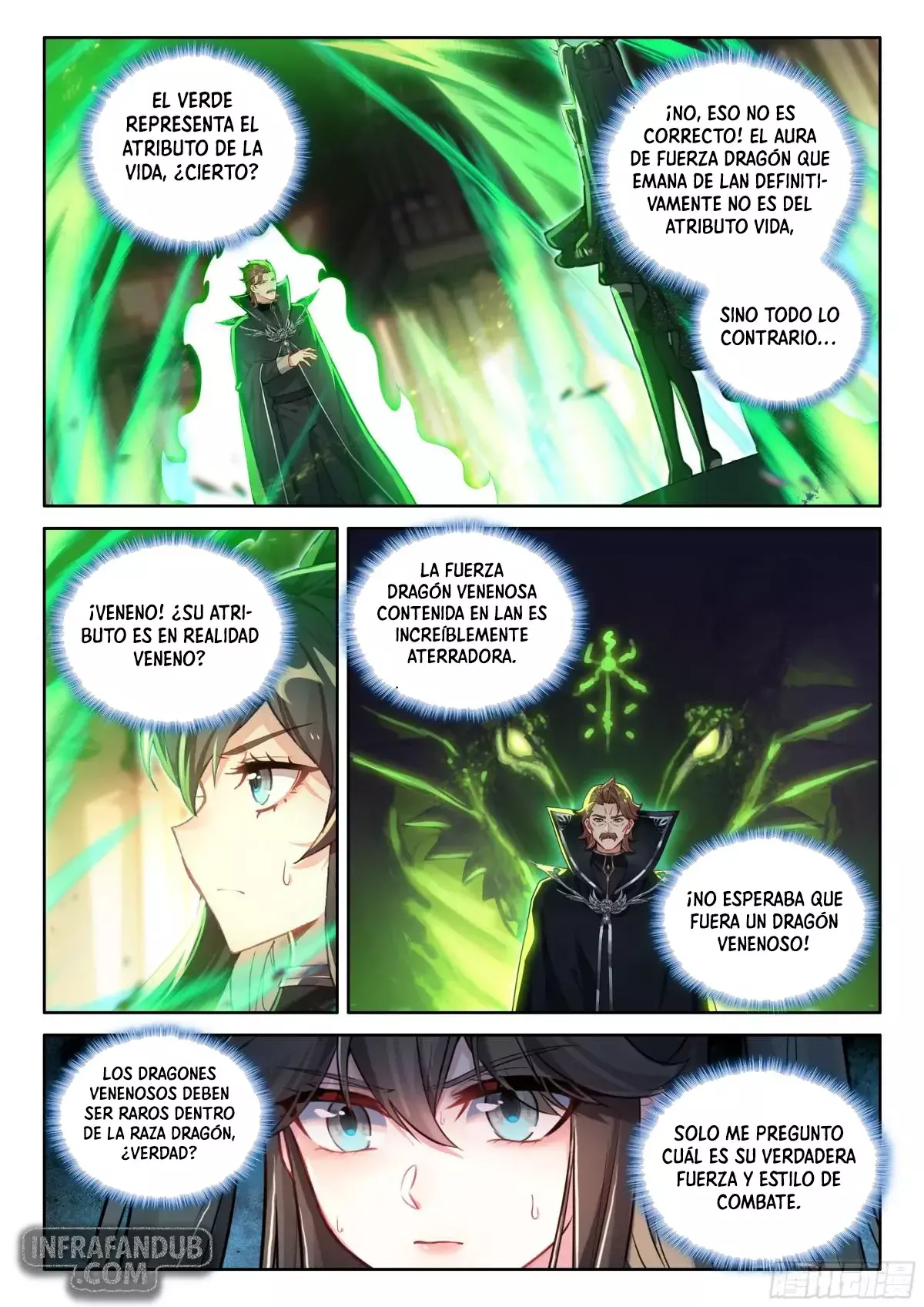 Read Soul Land IV Español Manga Online