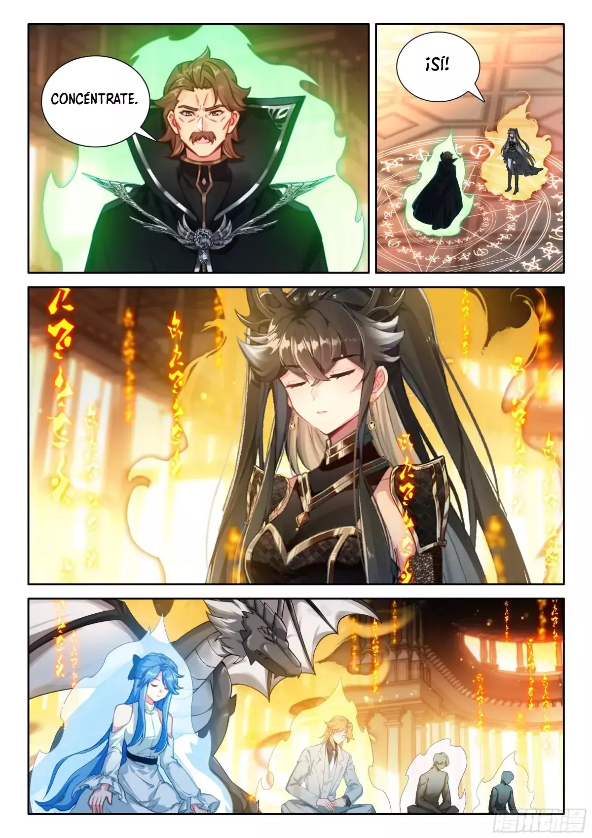 Read Soul Land IV Español Manga Online