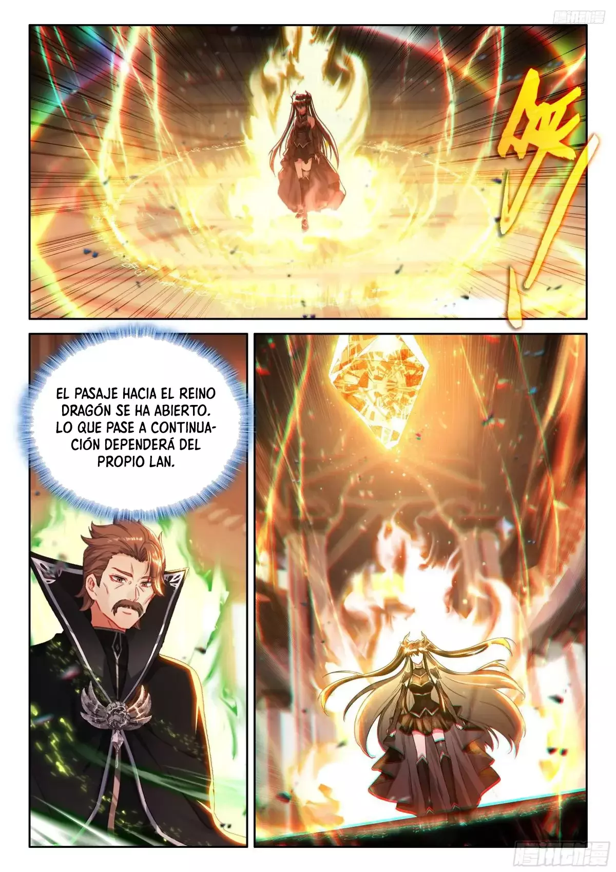 Read Soul Land IV Español Manga Online