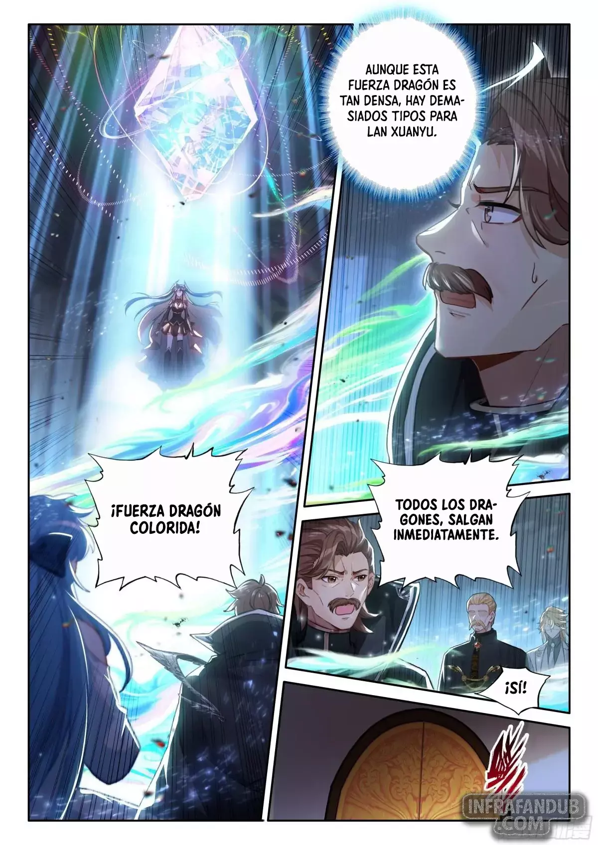 Read Soul Land IV Español Manga Online