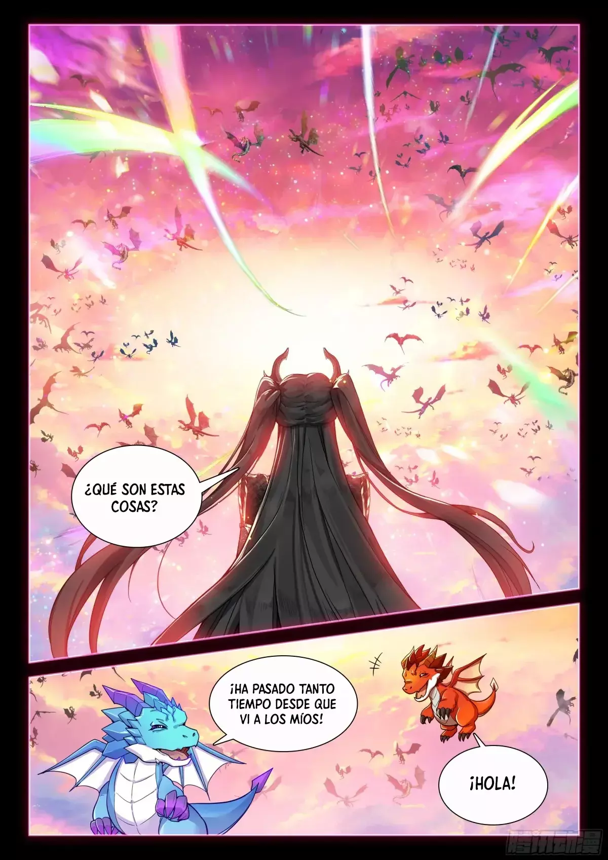 Read Soul Land IV Español Manga Online