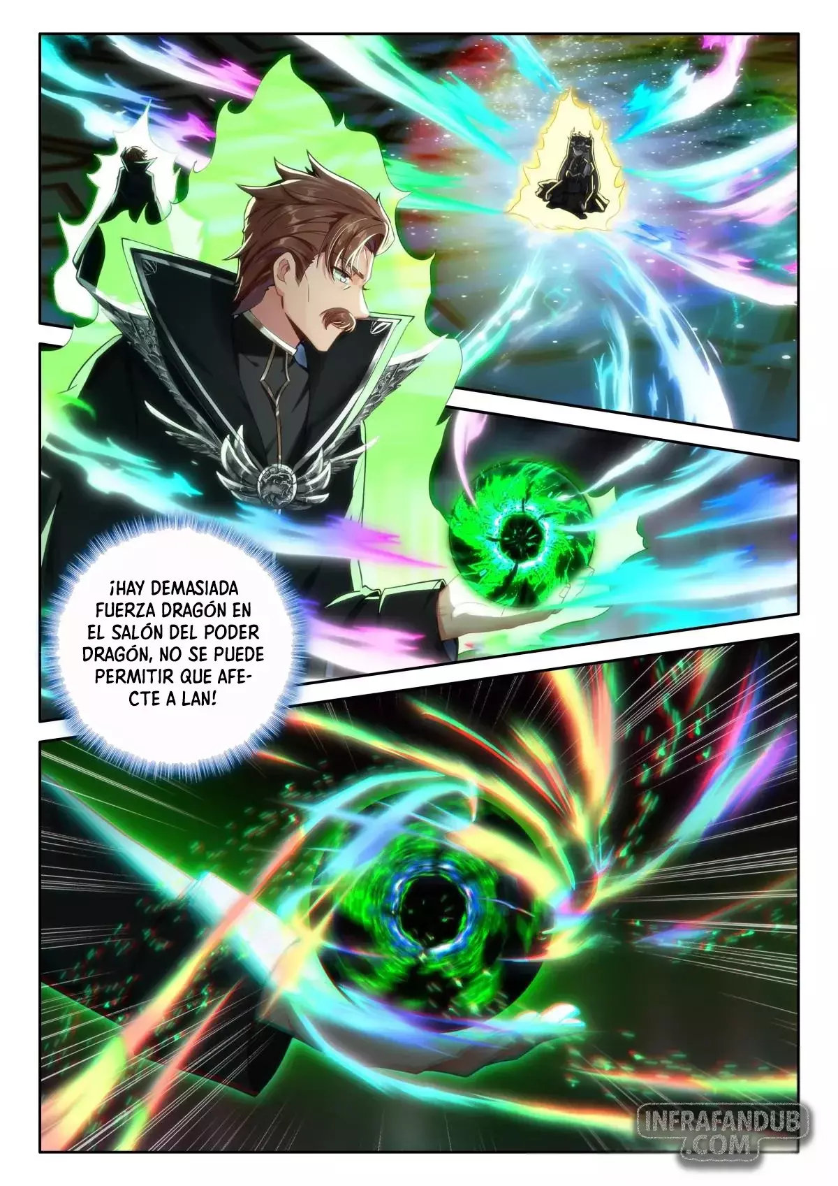 Read Soul Land IV Español Manga Online